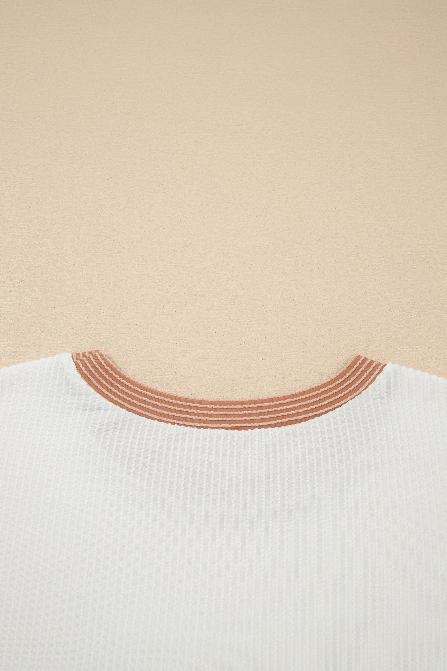Apricot Bowknot Plus Top