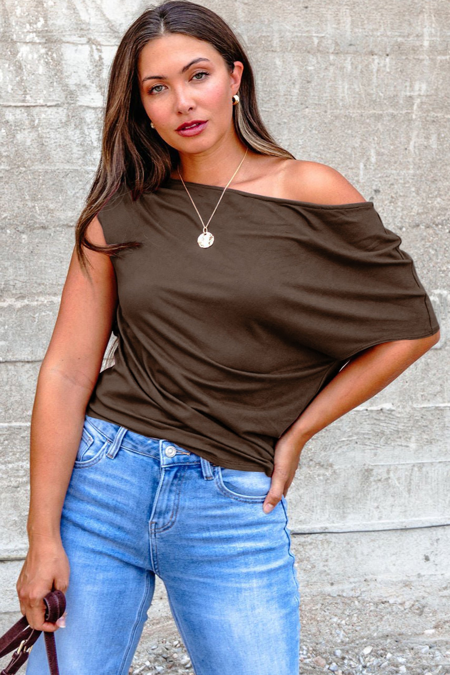 Coffee Plus off the shoulder