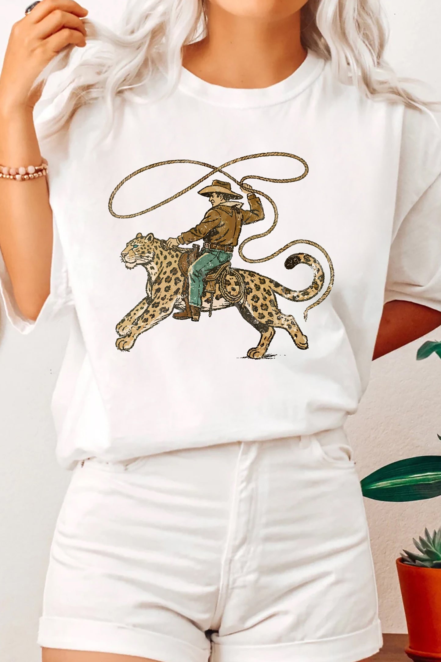 Jungle Rodeo Casual Tee