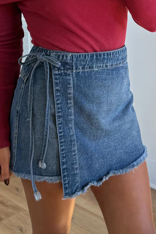 Ashleigh Blue Denim Skort