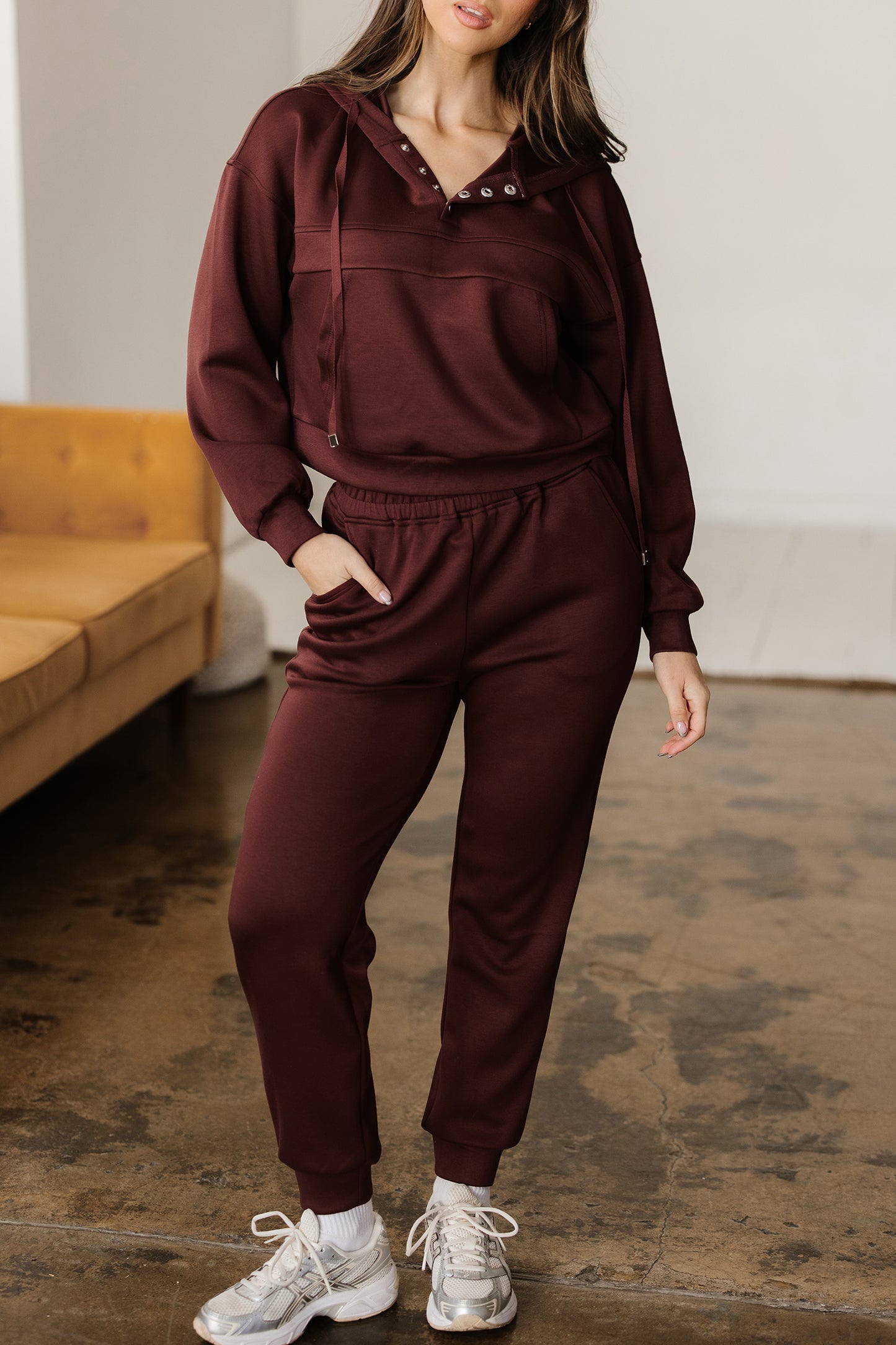 Saddle Brown 2pcs Set