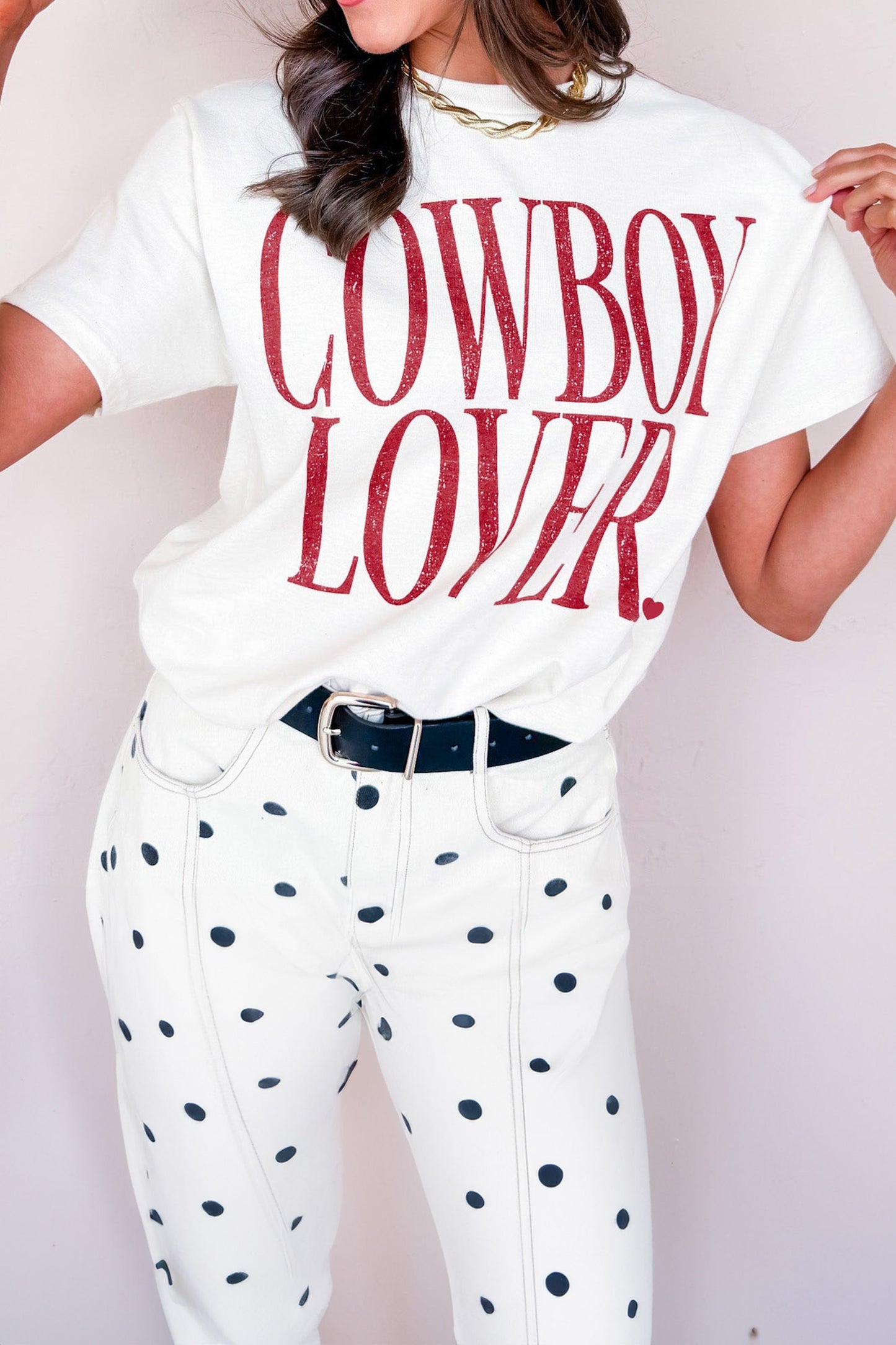 COWBOY LOVER Tee