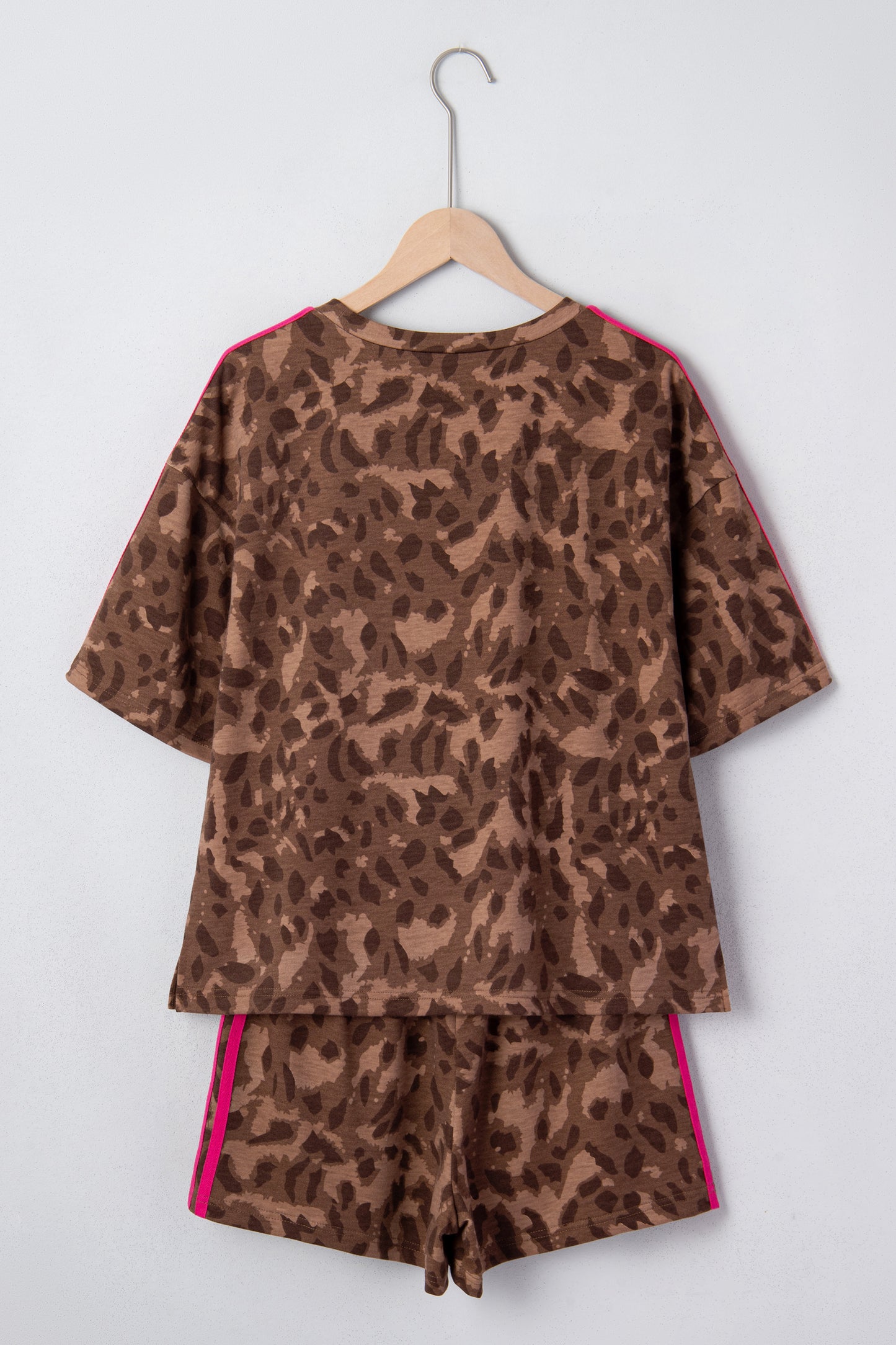 Cheetah Girl Short Set