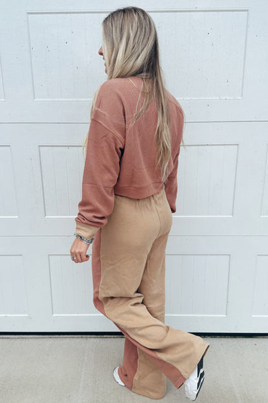 Blush 2 Ton Pant Set