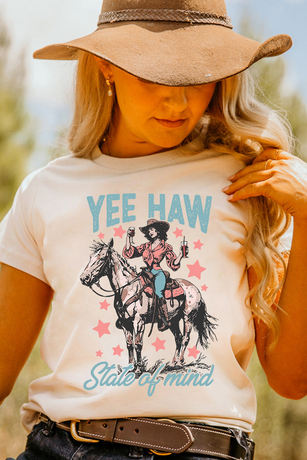 YEE HAW State of mind Tee
