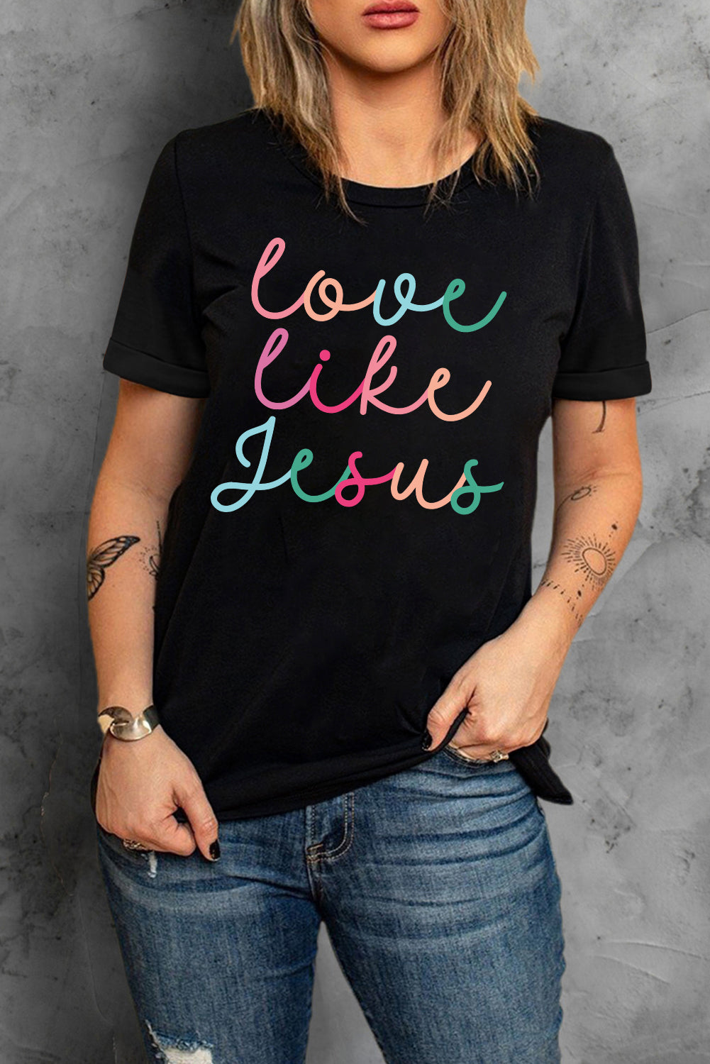 Love Like Jesus Tee