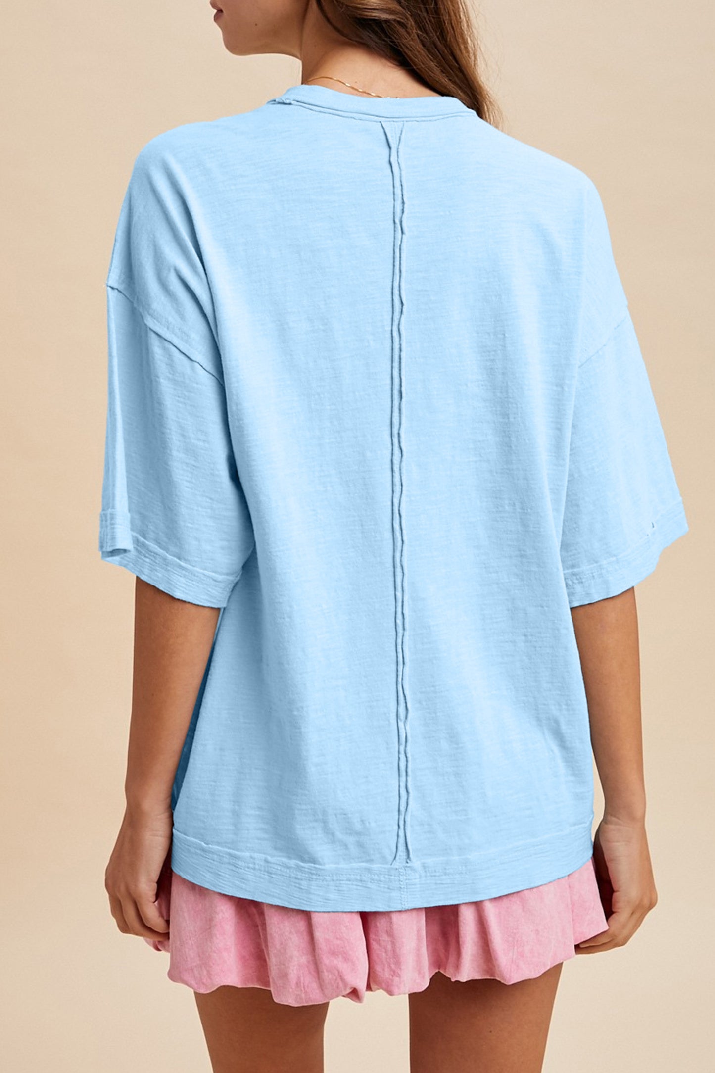 Western Mallard Oversized Tee