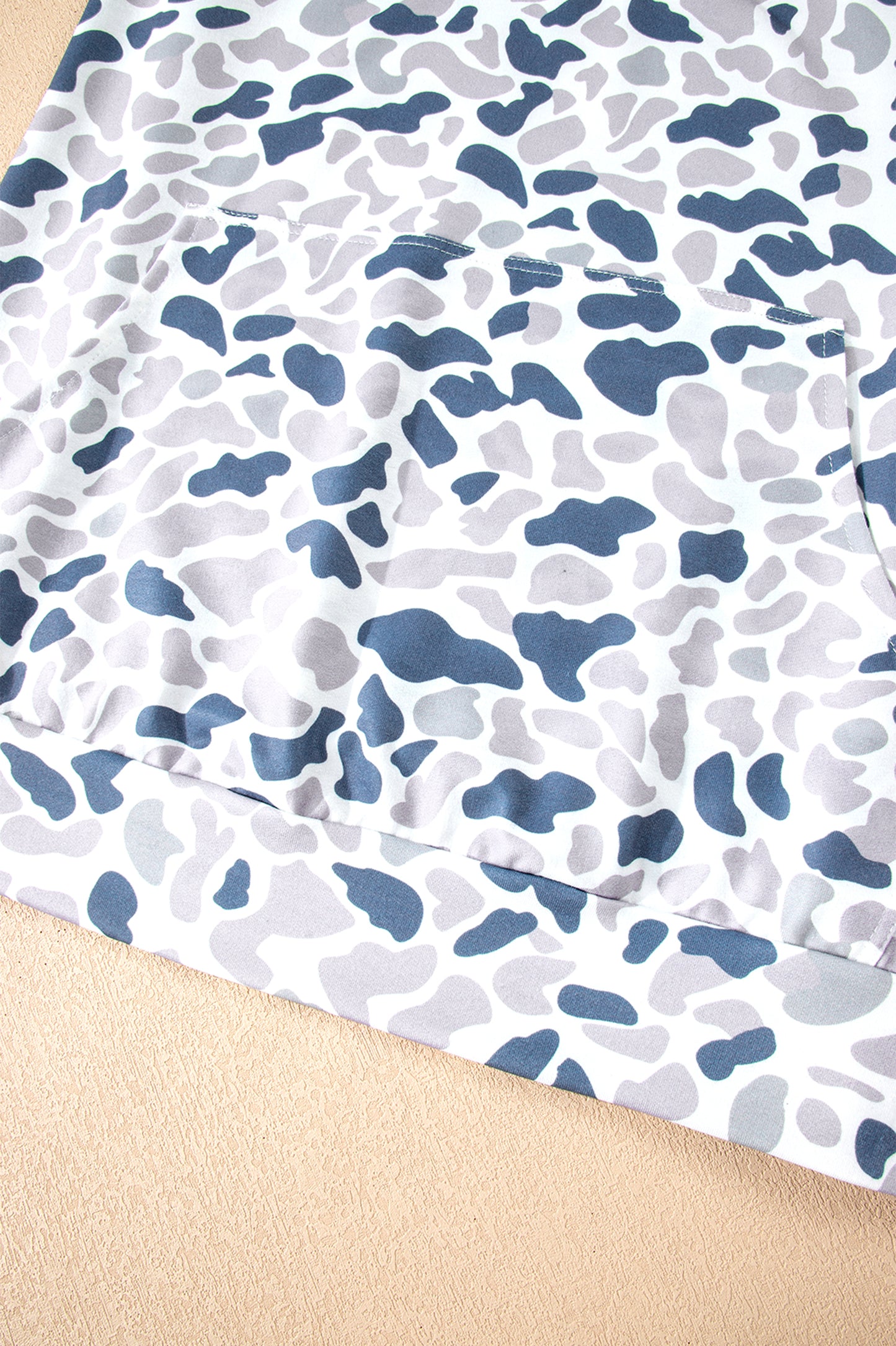 Multicolour Camouflage Plus Sweatshirt