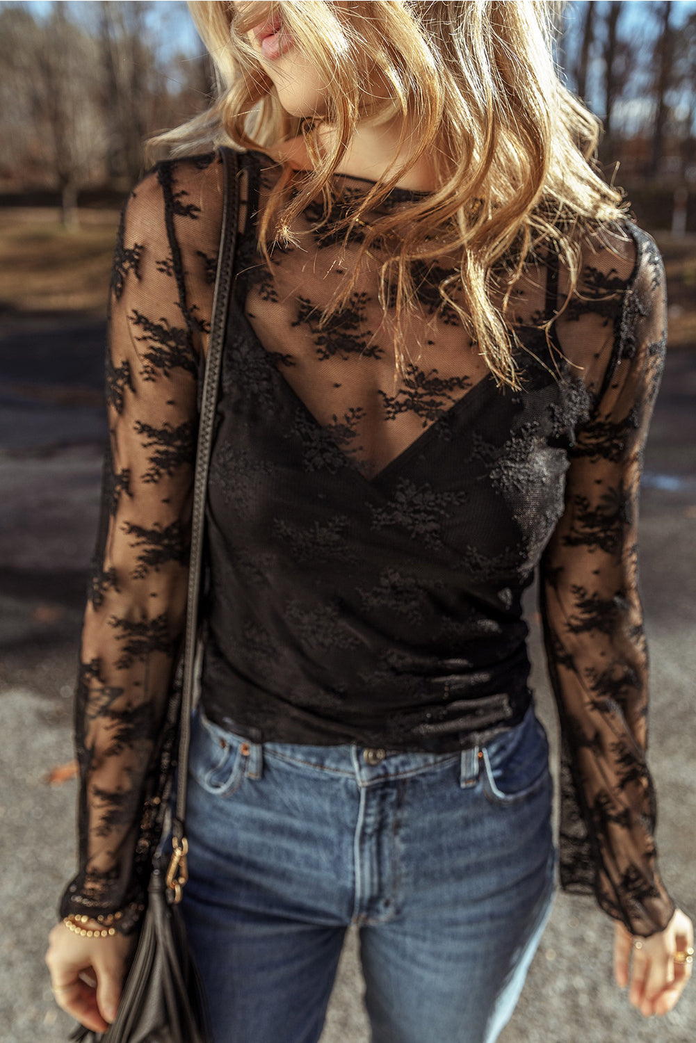 Black Mesh