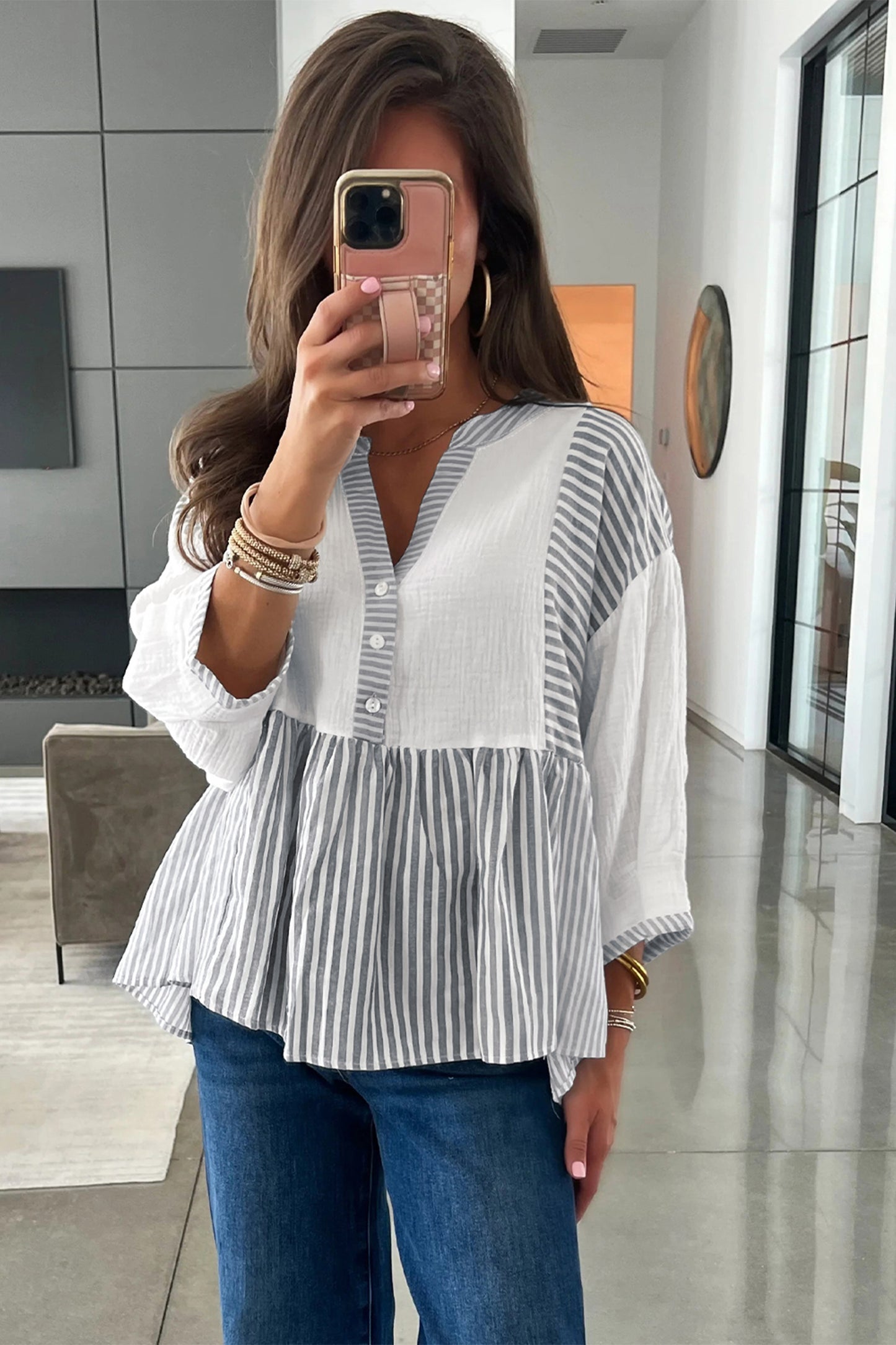 Cowgirl Coast Blouse