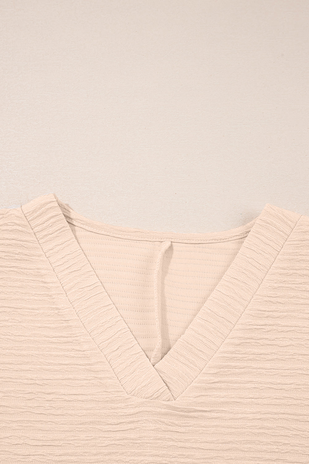 Creamy Shorts Set