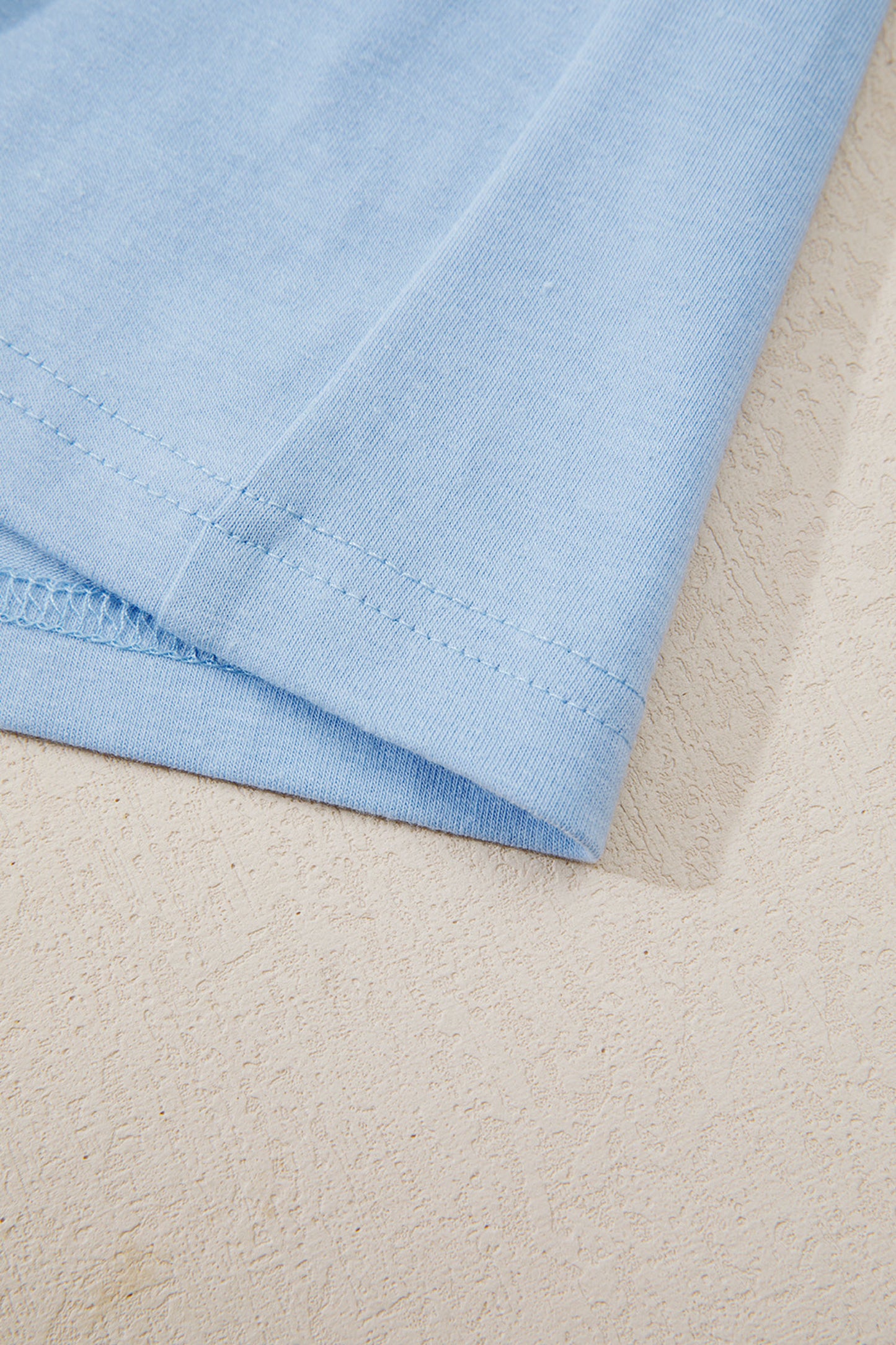 Baby Blue Bow Tank Top