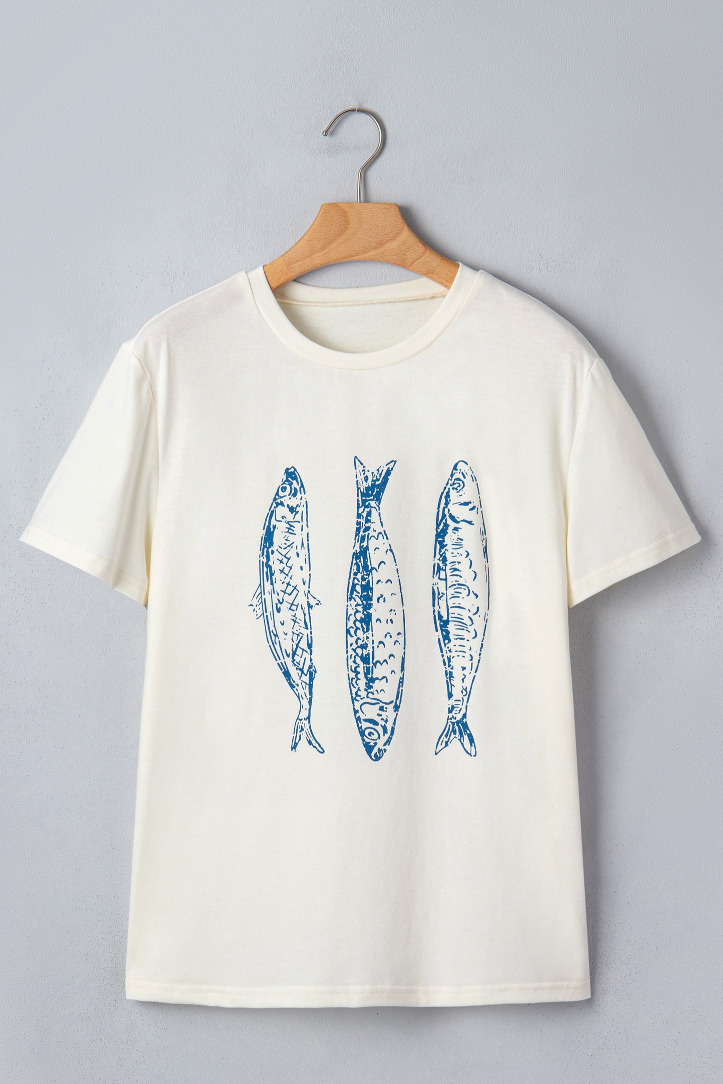 Blue Fish T Shirt