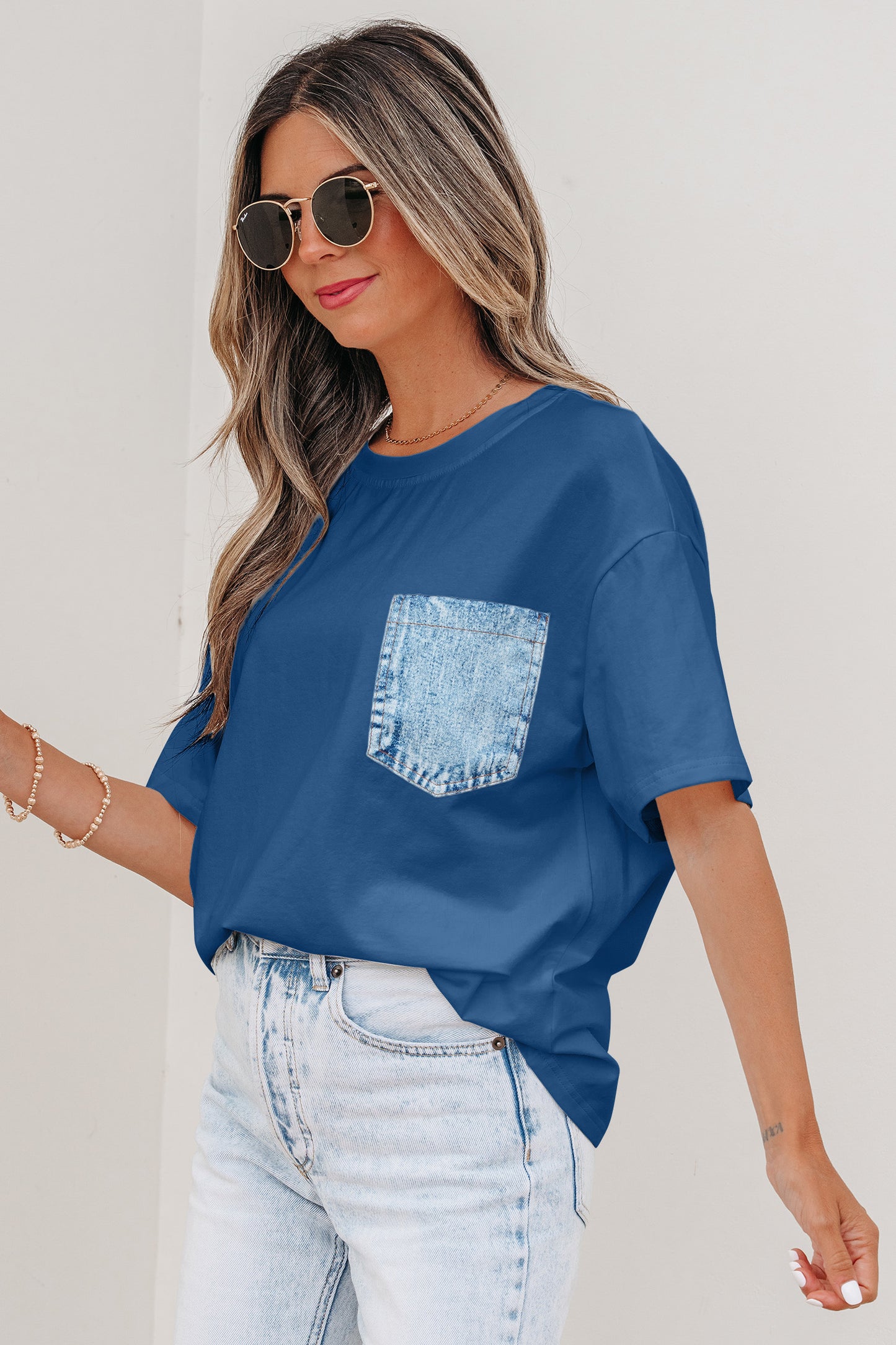 Baby Blue Top