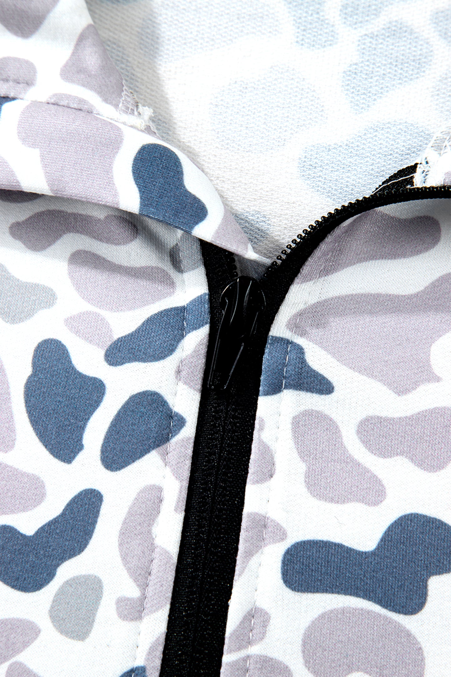 Multicolour Camouflage Plus Sweatshirt
