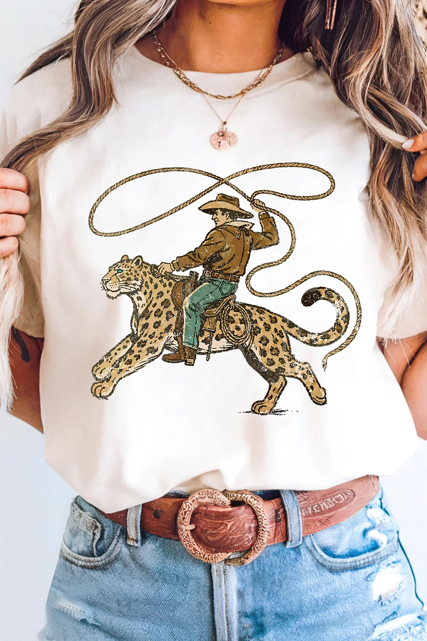 Jungle Rodeo Casual Tee