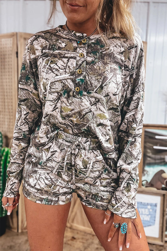 Camo Lounge Set