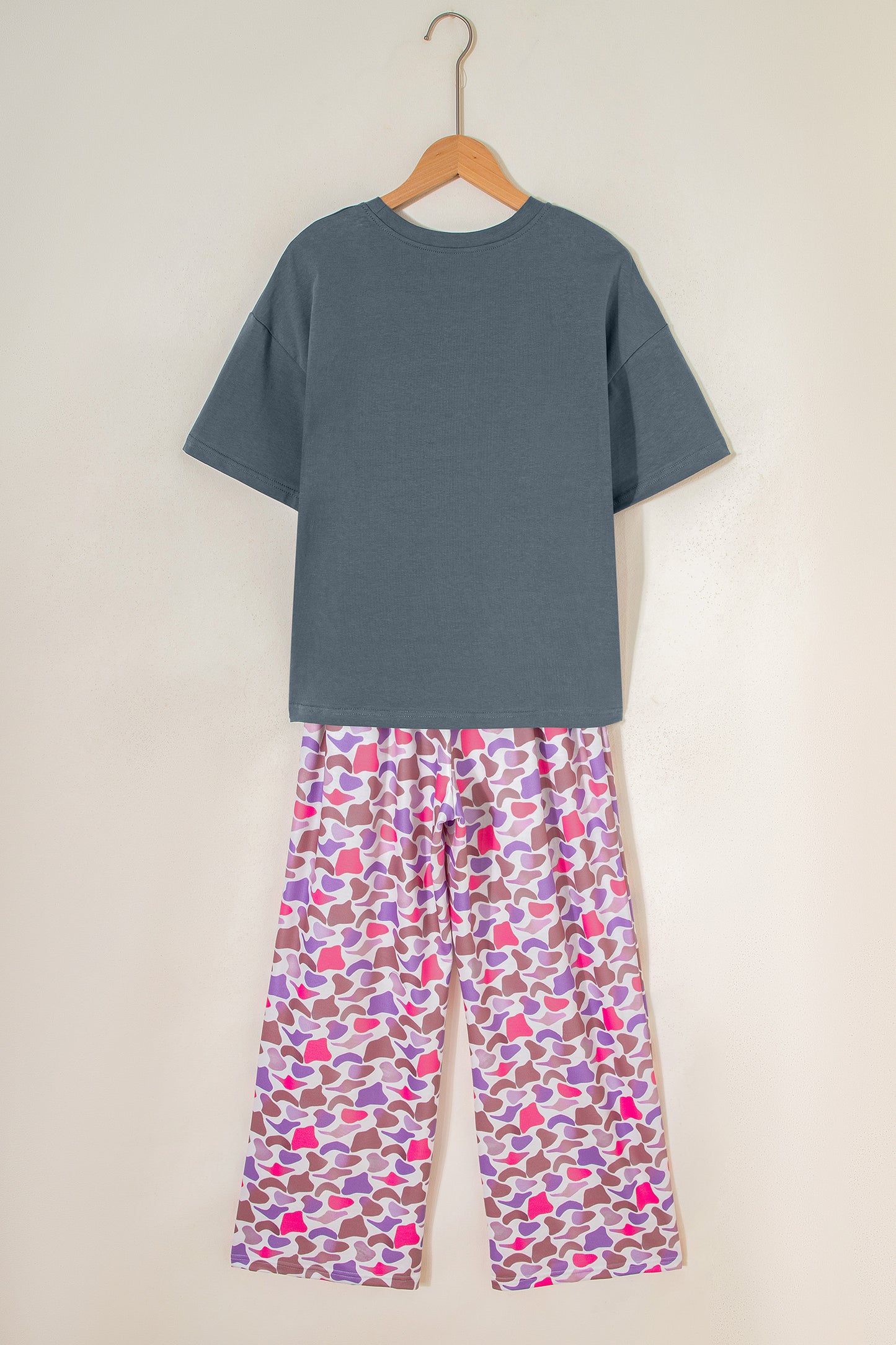 MAMA Pinkflage Pant Set
