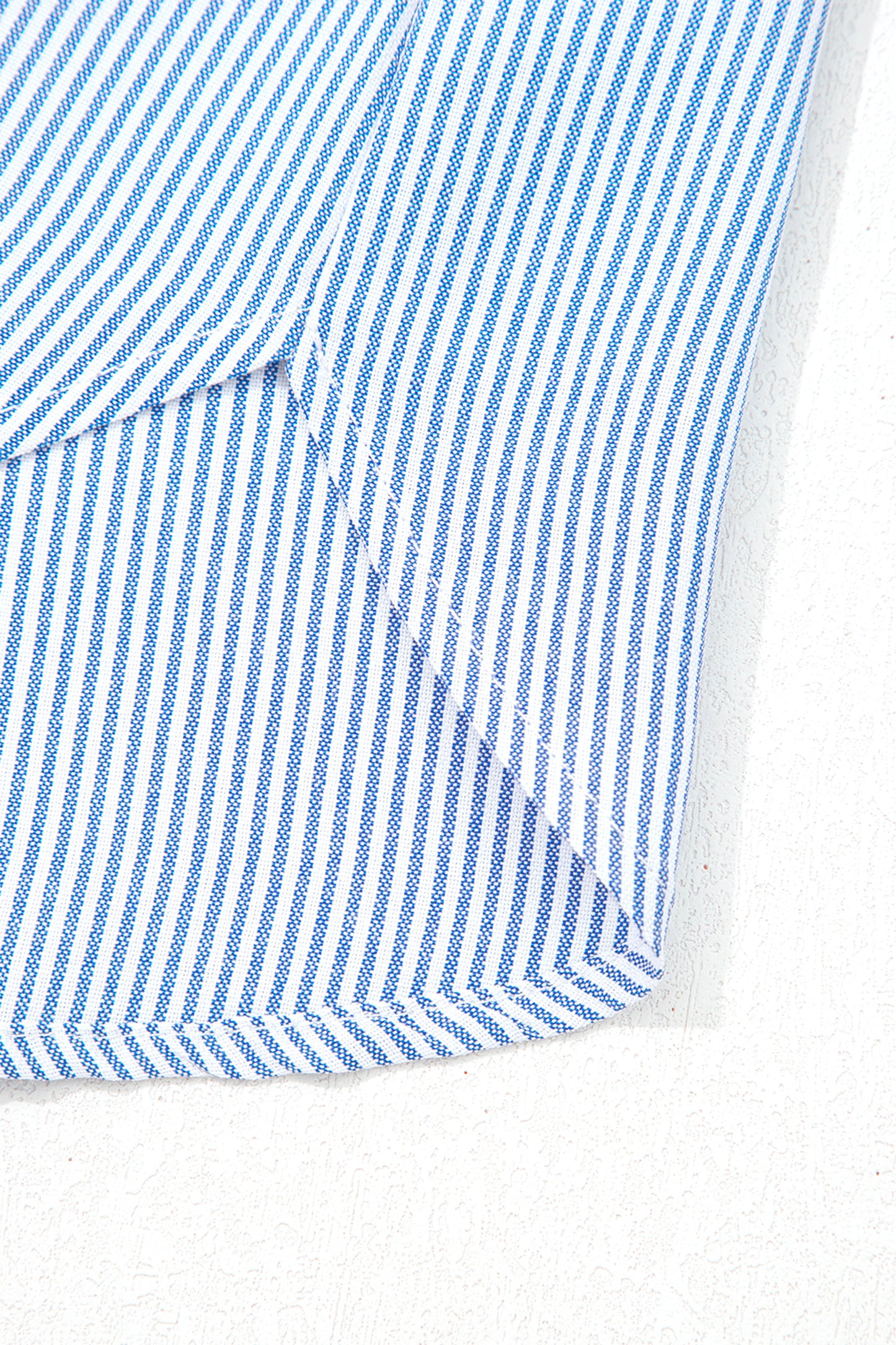 Cheetah Stripe Button Down Shirt