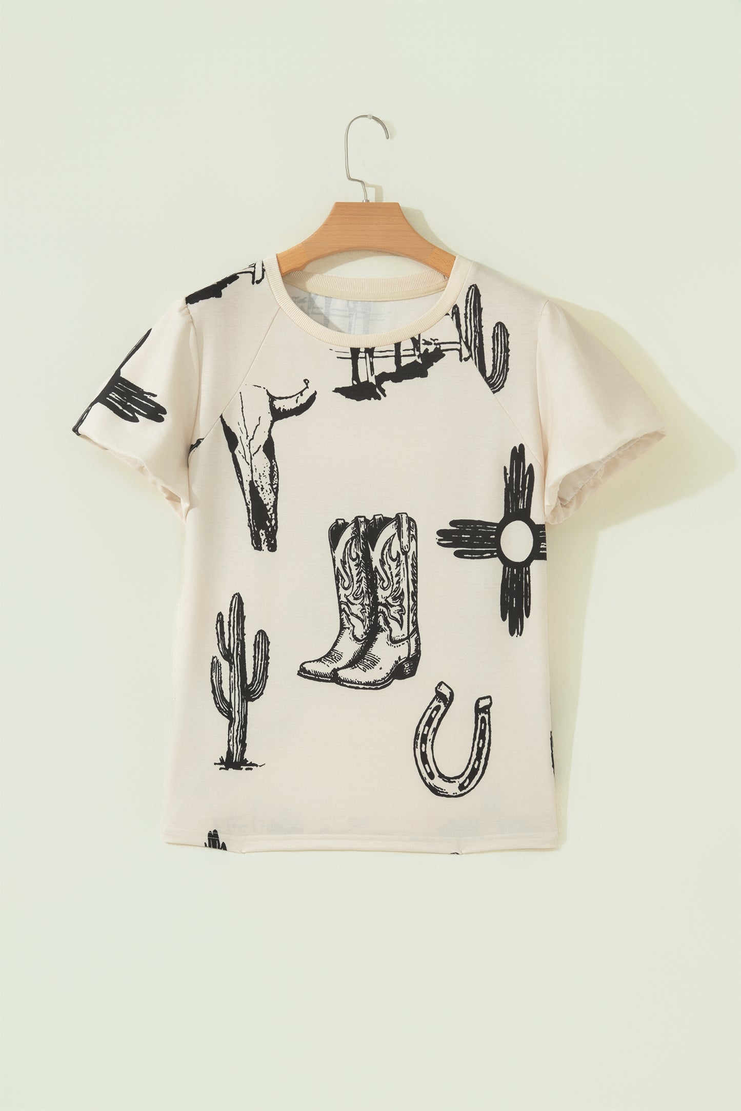 Retro NM Western T Shirt