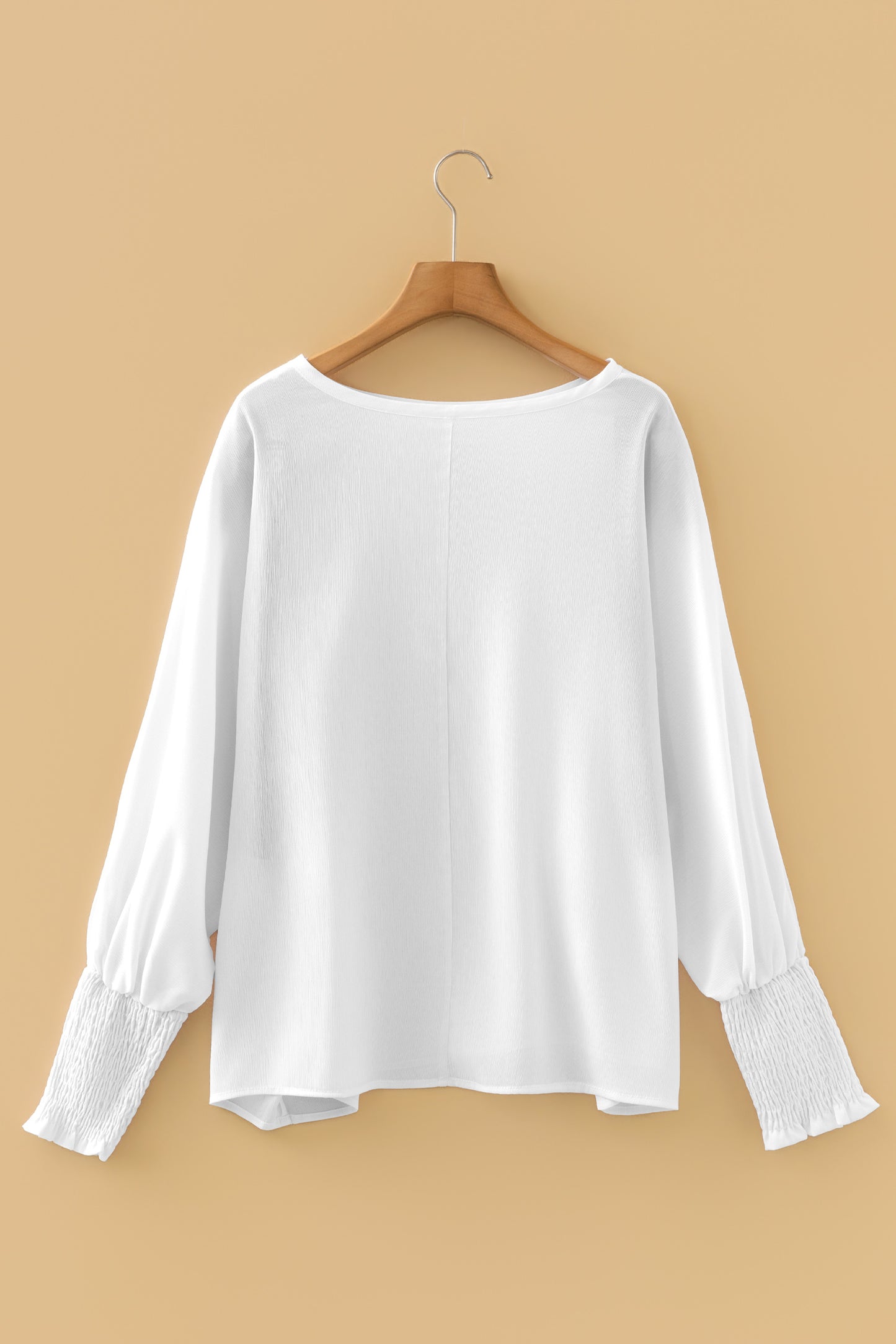 White Sheer Blouse