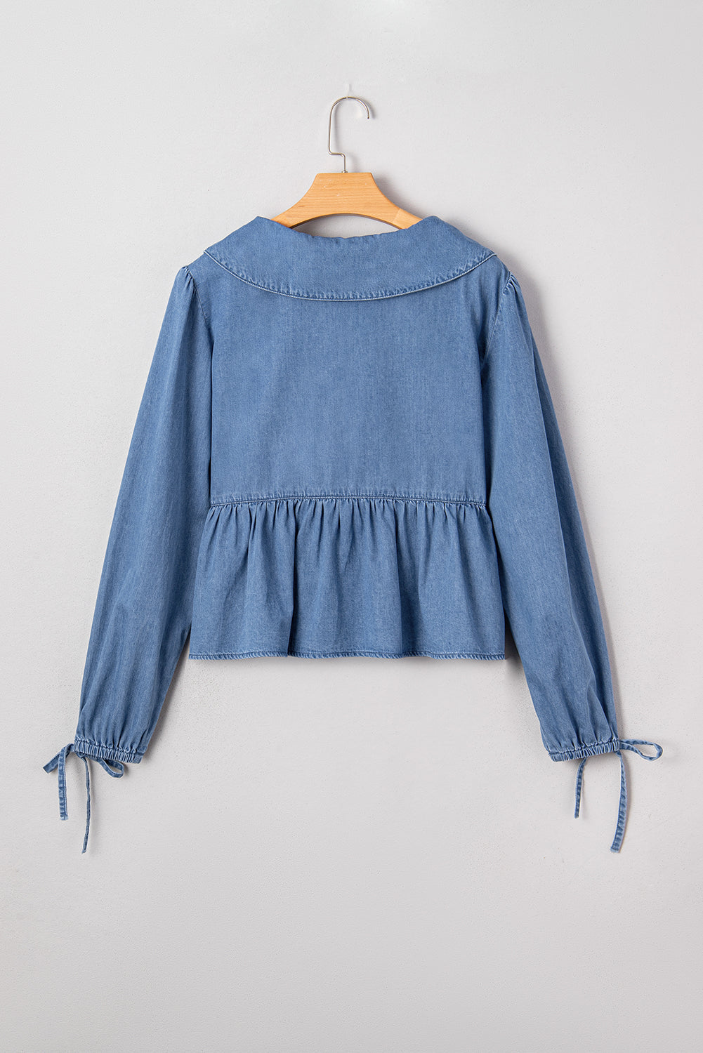 Babygirl Denim Top