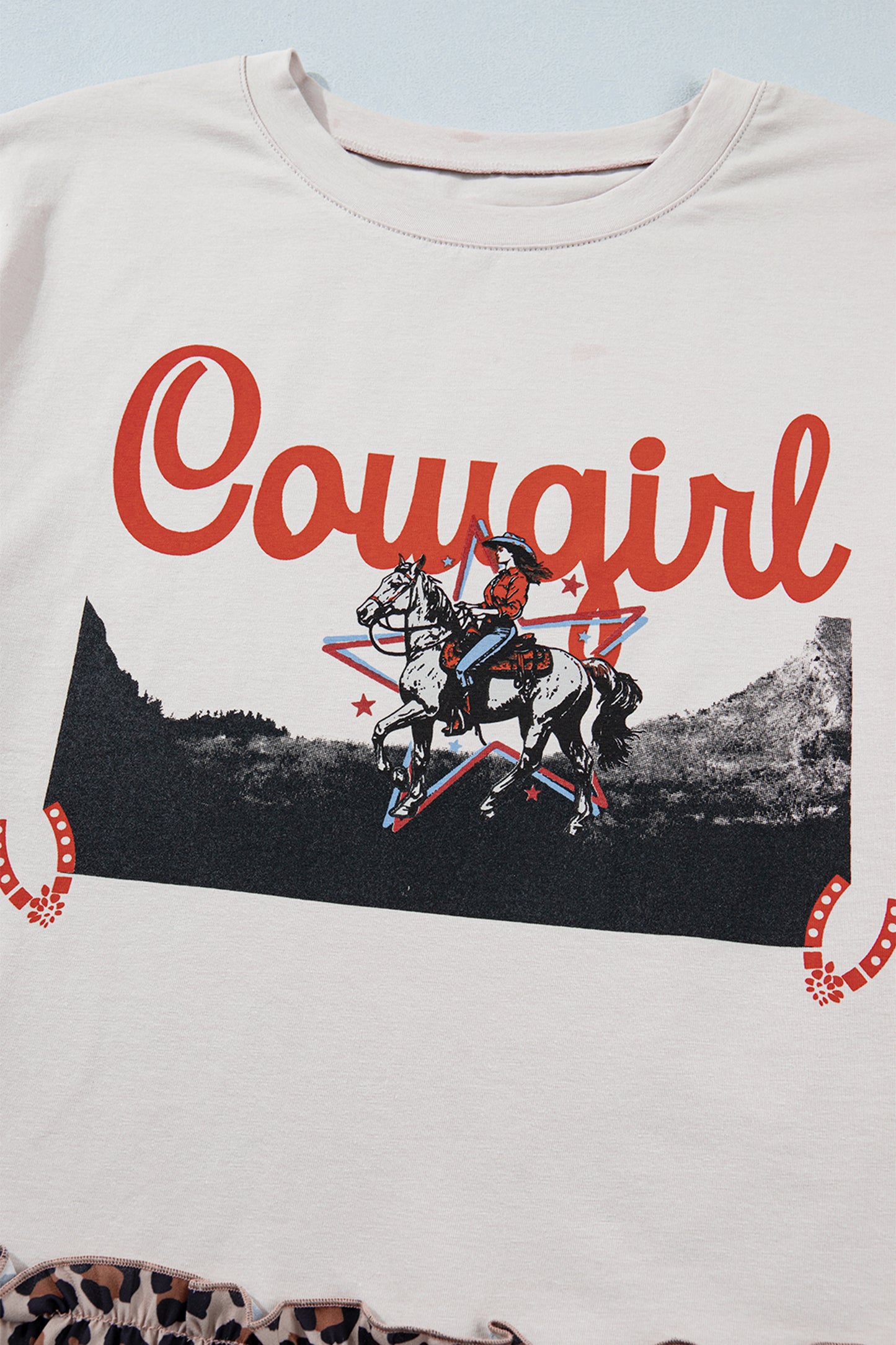 Retro COWGIRL  T Shirt