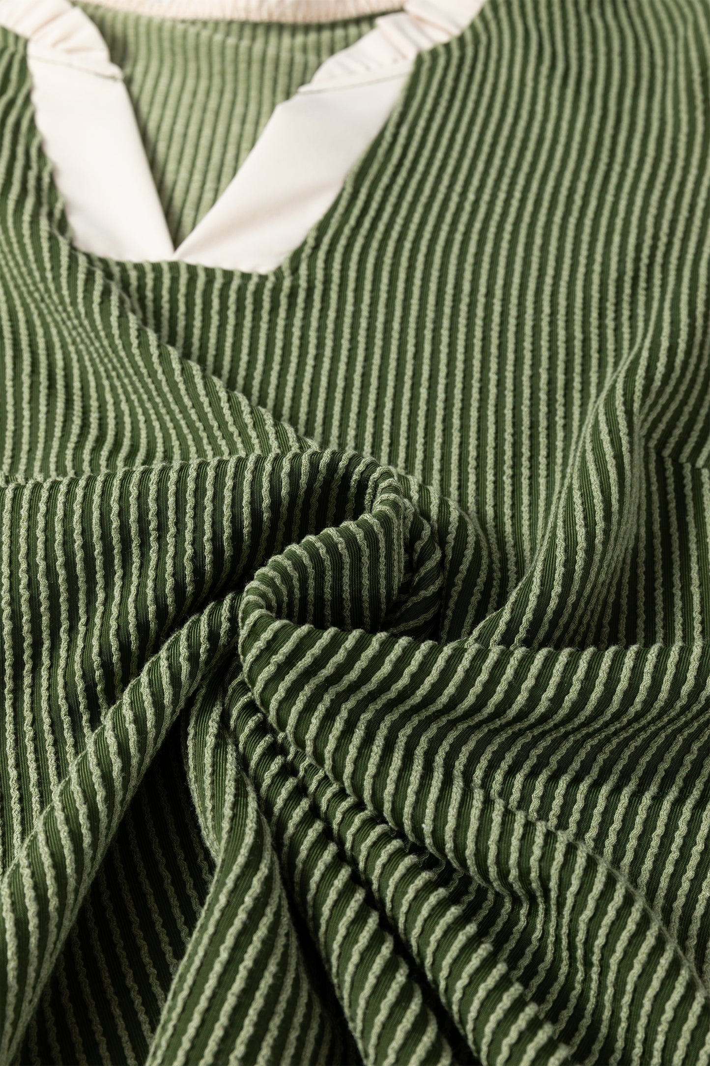 Forrest Green Plus Size Blouse