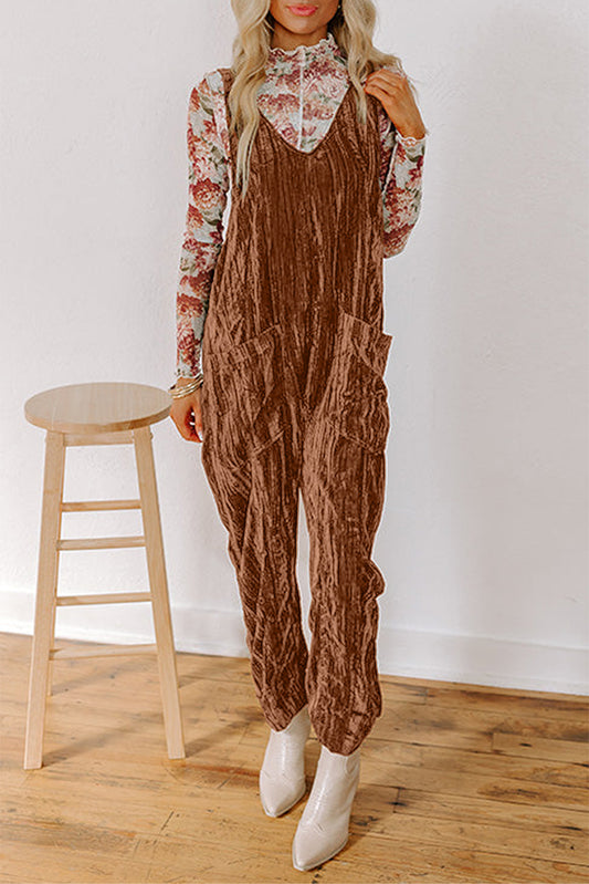 Gingerbread Jumpsuit