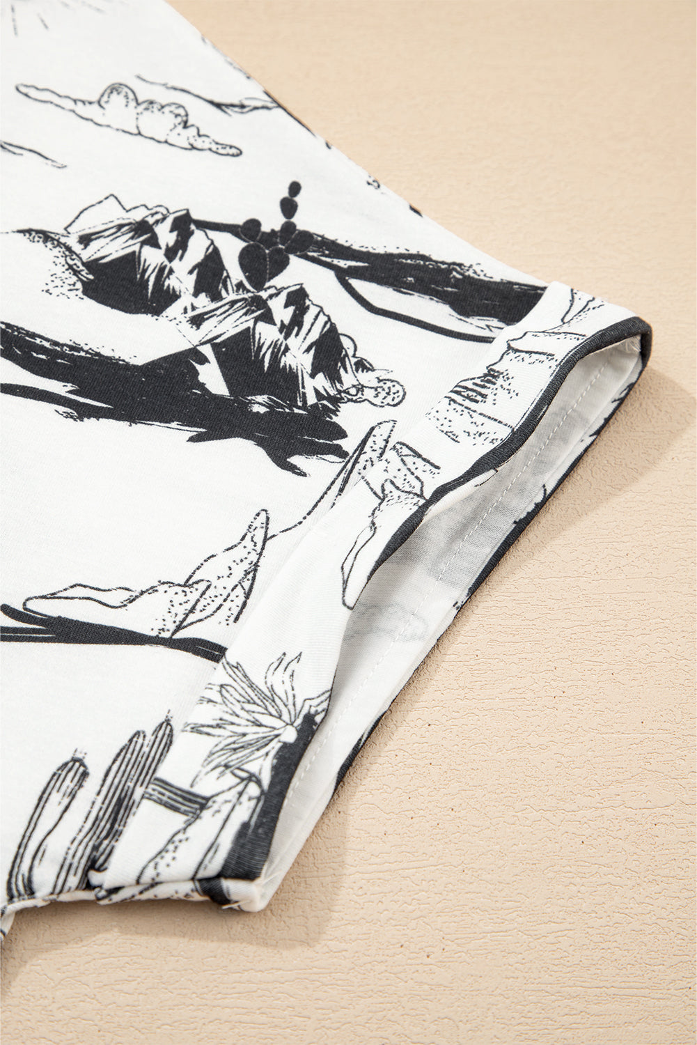 White Desert Sand Top