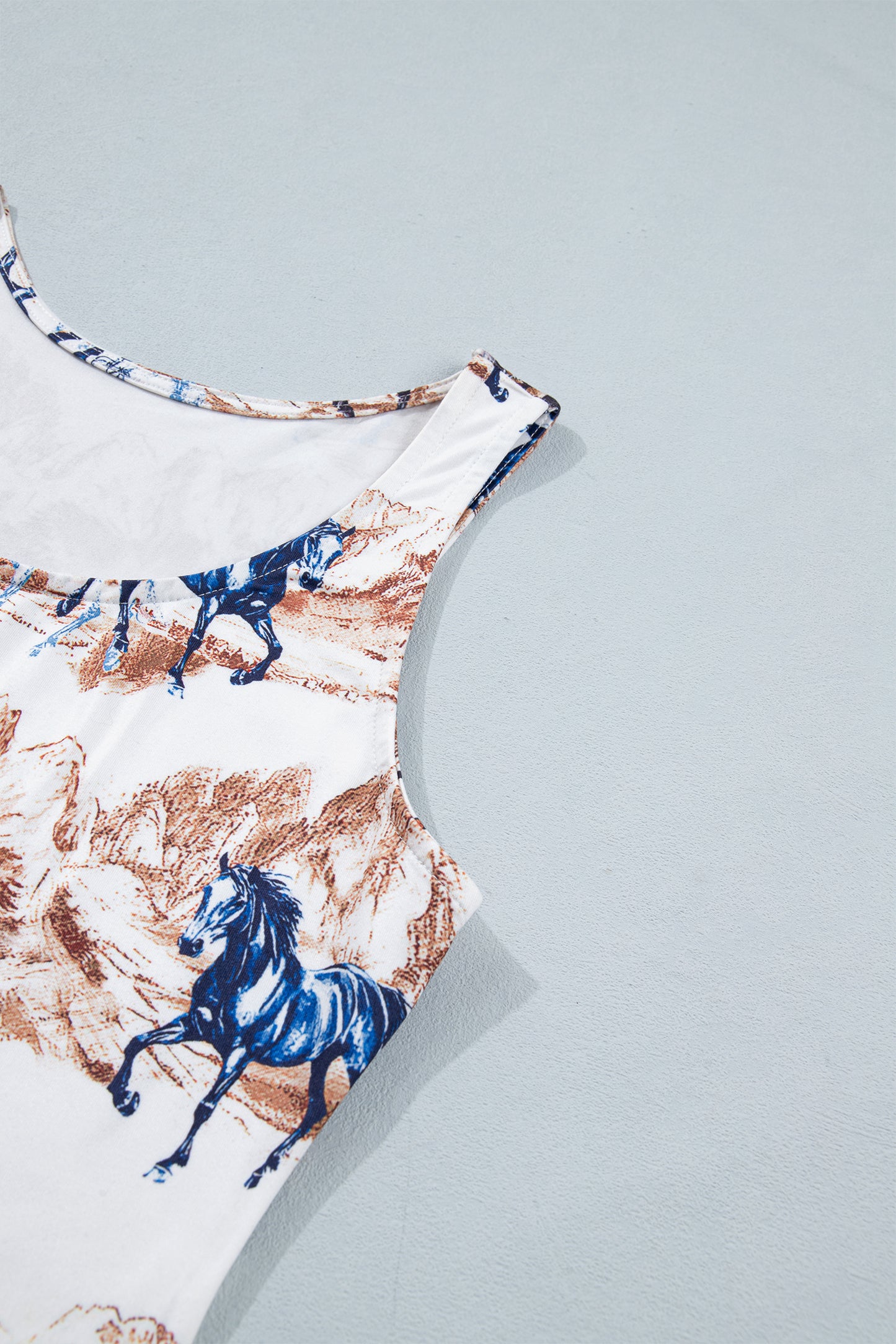 Horse Rodeo Tank