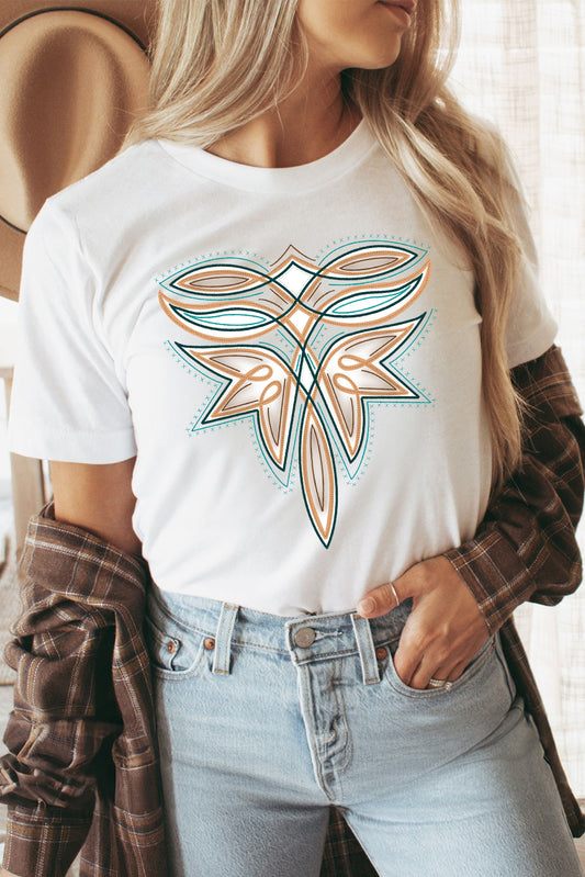 Whats the stitch white Tee