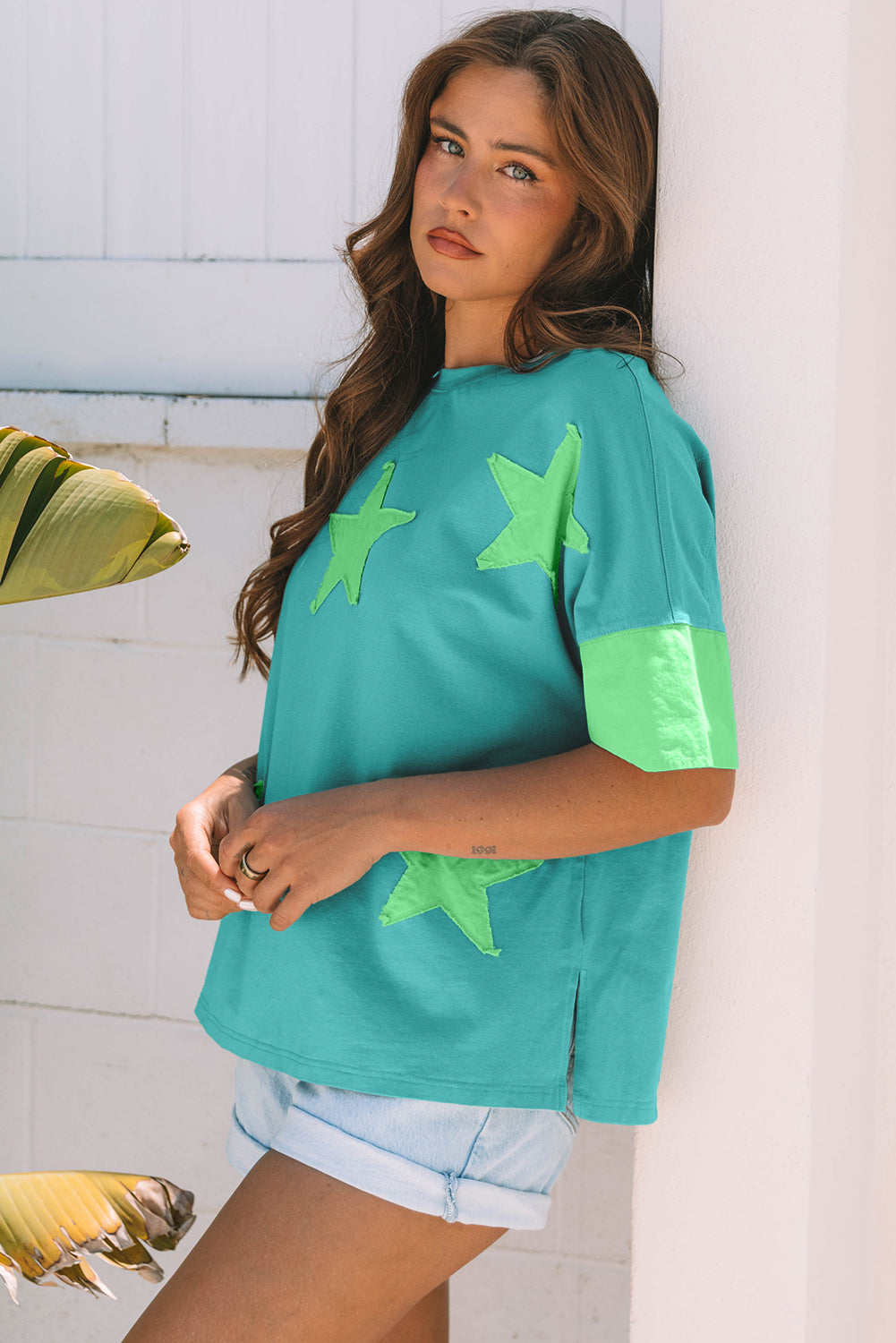 Neon green Starz T Shirt