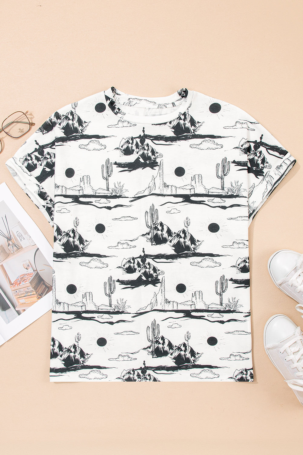 White Desert Sand Top