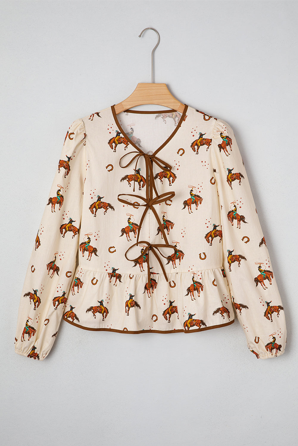 Western Rodeo Top