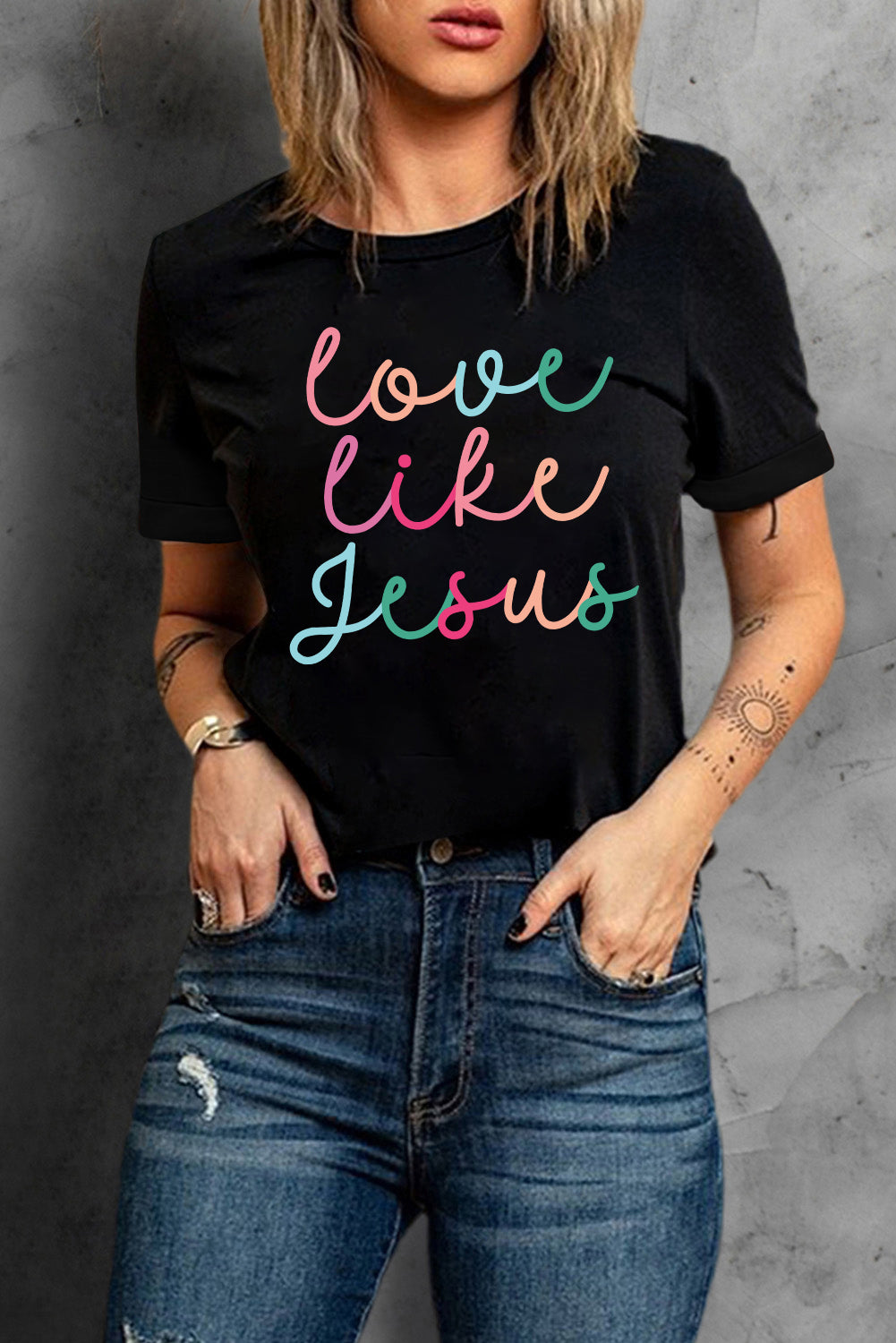 Love Like Jesus Tee