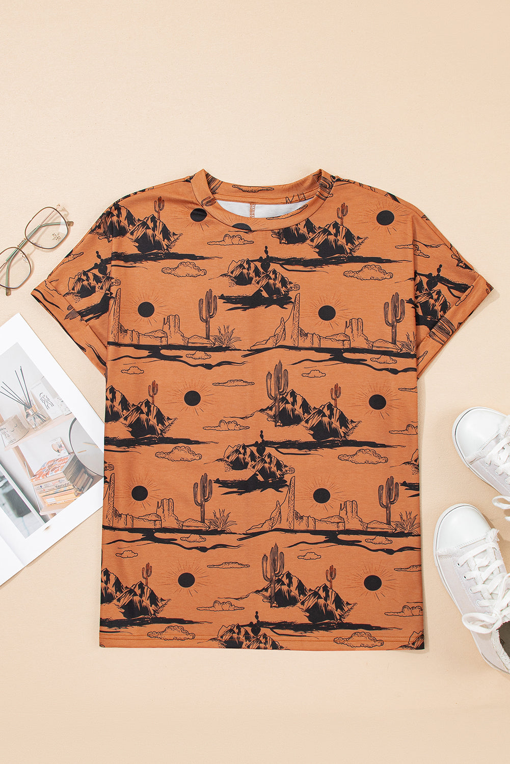 Chestnut Desert Sand Top
