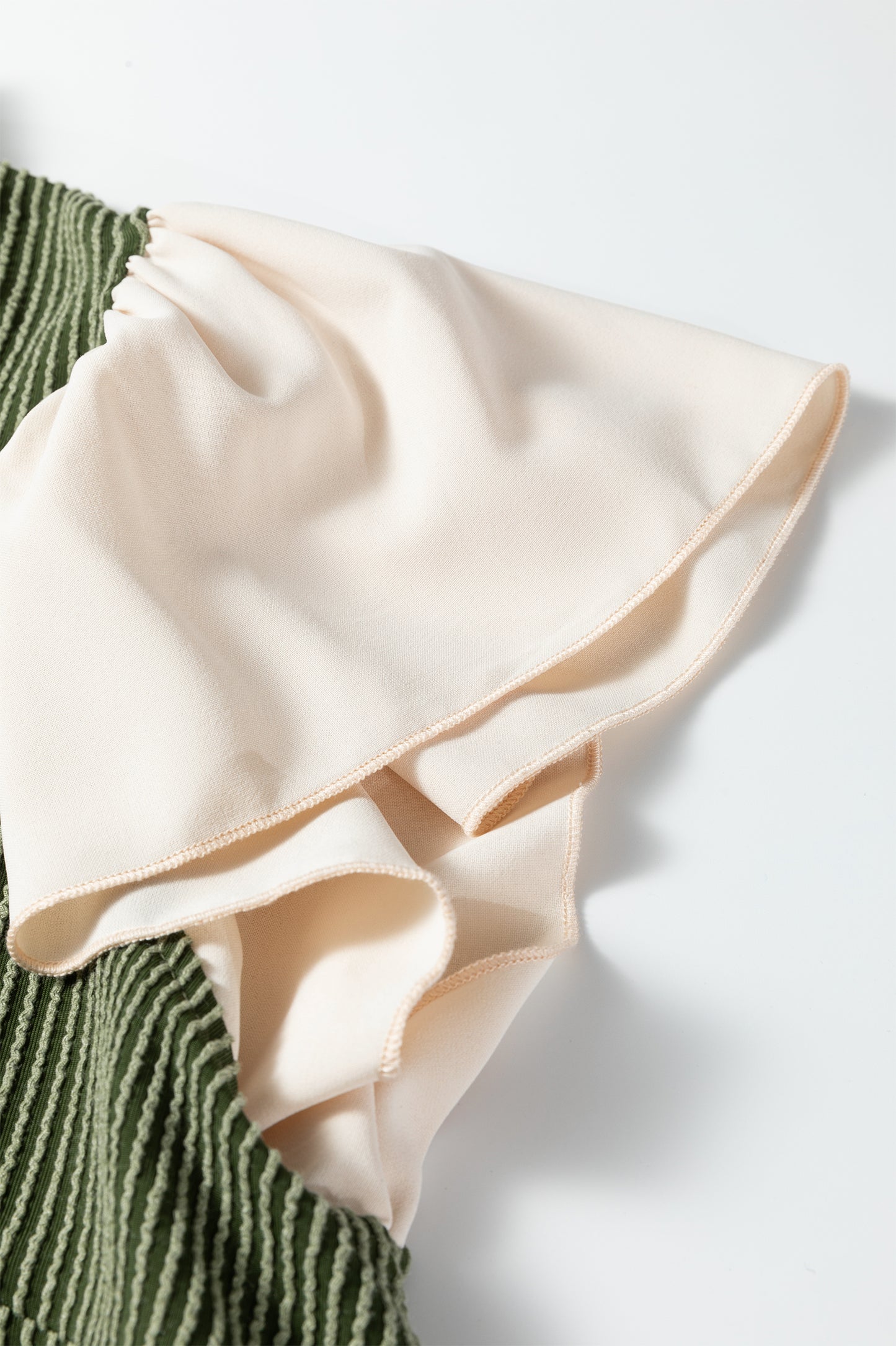Forrest Green Plus Size Blouse