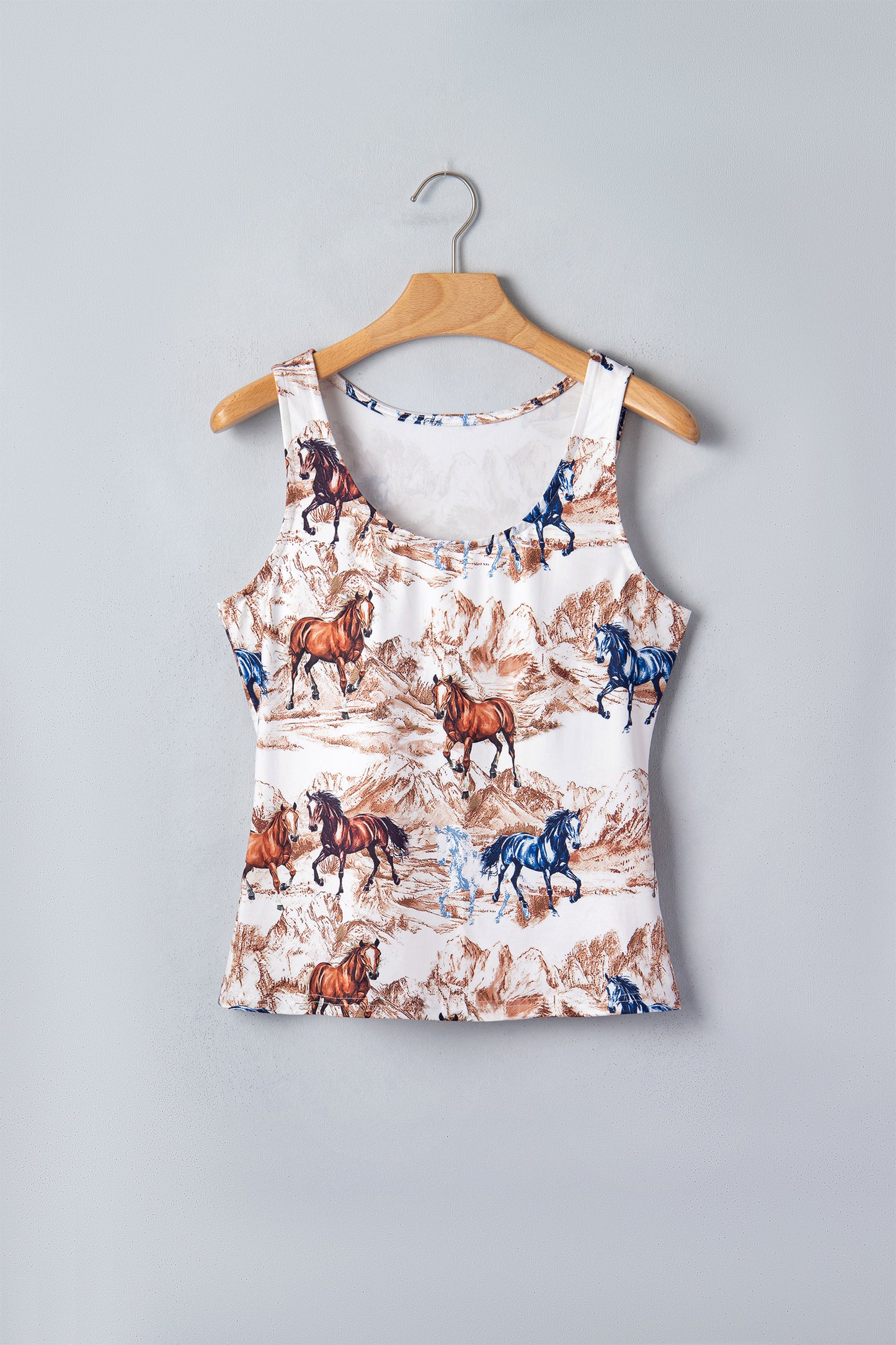 Horse Rodeo Tank