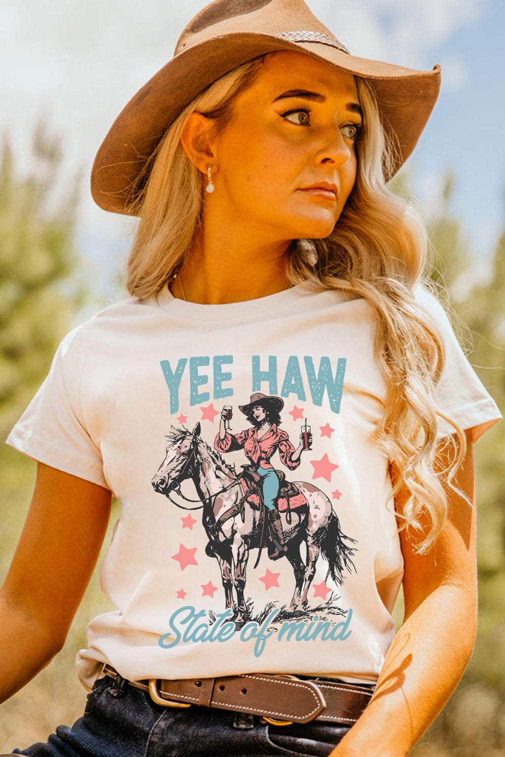 YEE HAW State of mind Tee