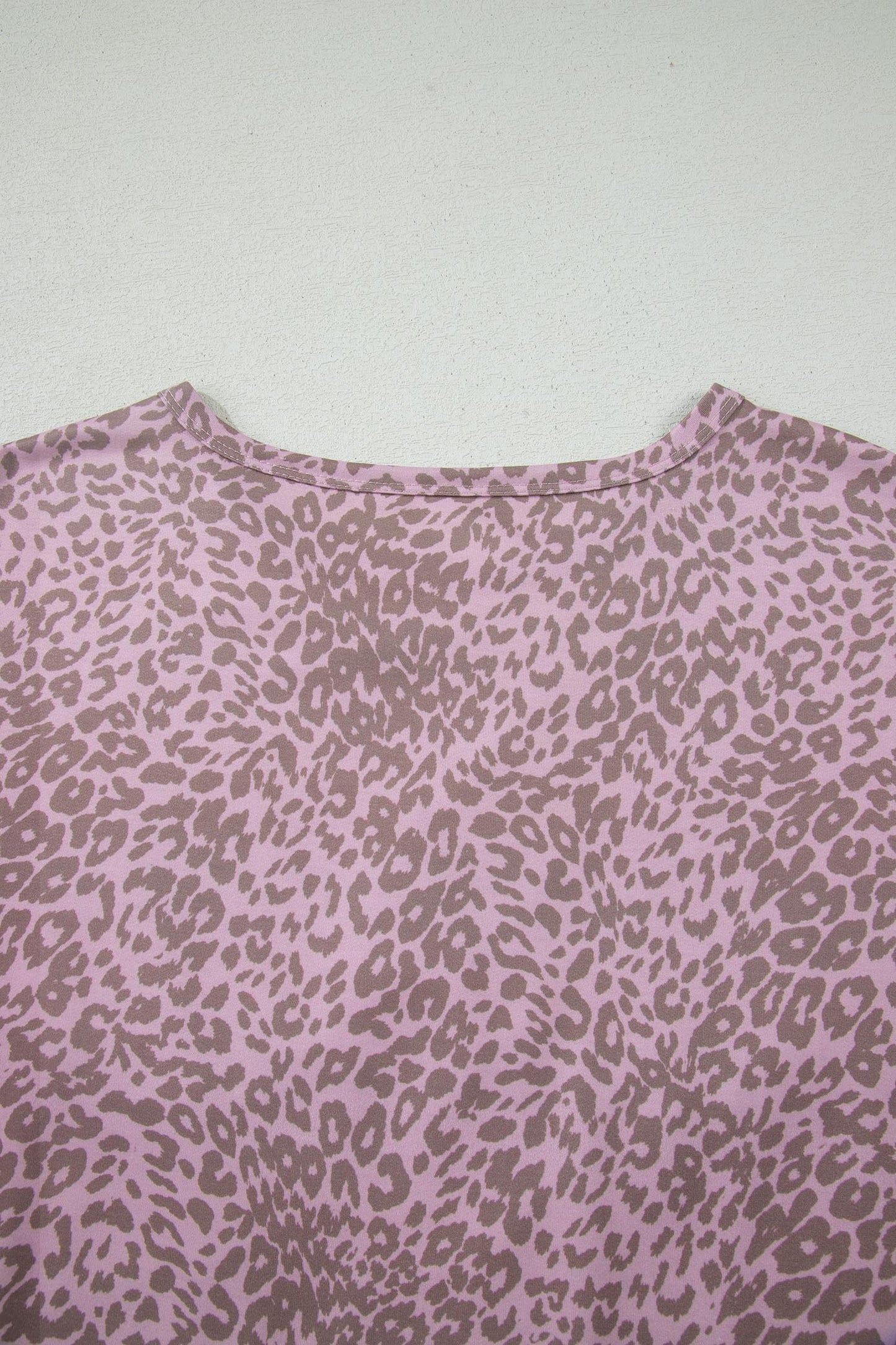 Pink Leopard Retro Tee