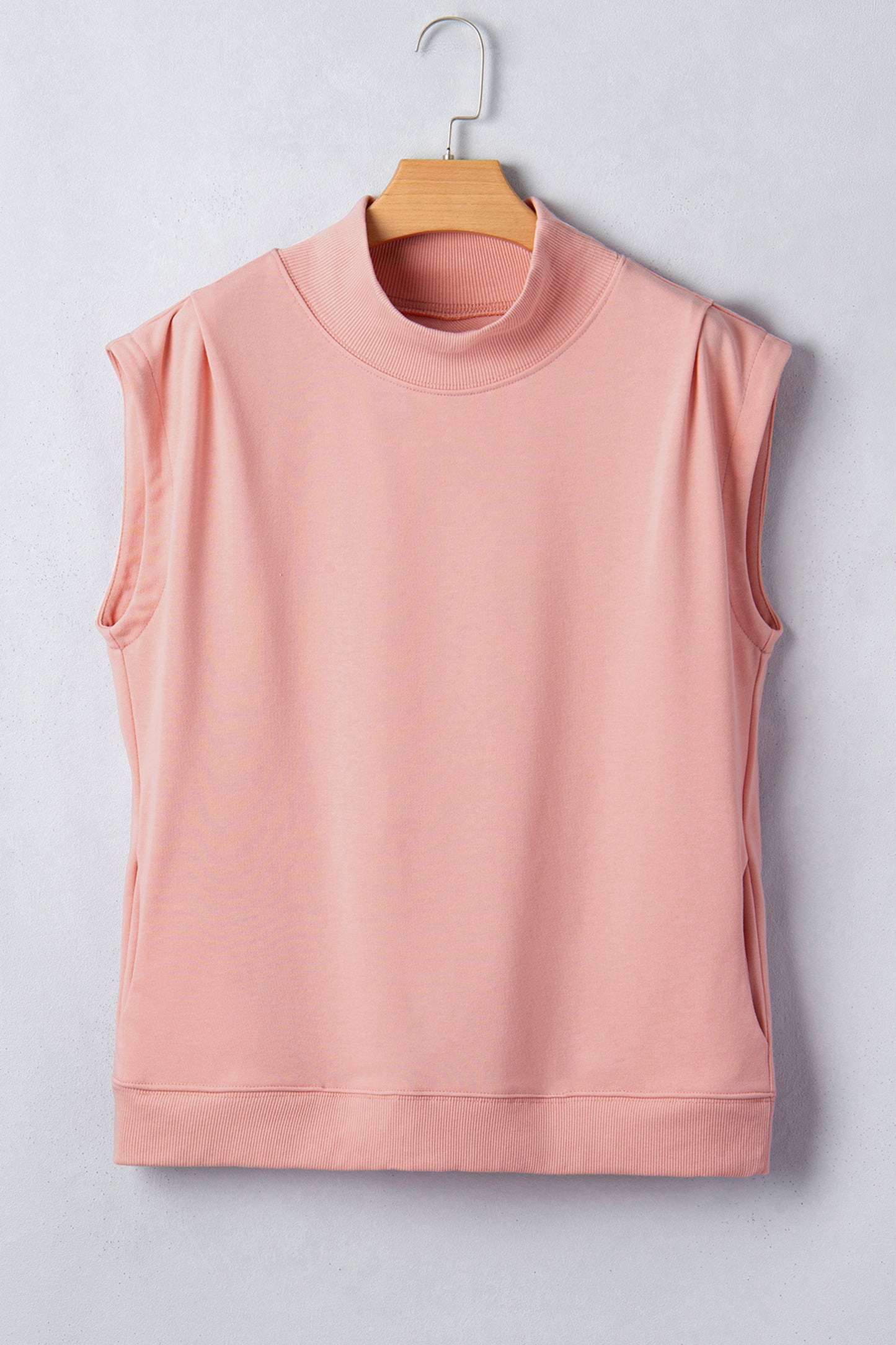 Pink Solid Top