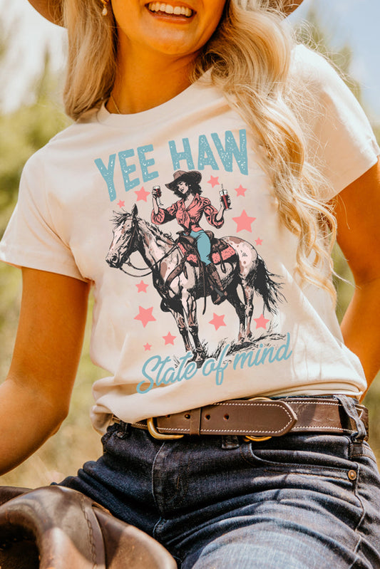 YEE HAW State of mind Tee