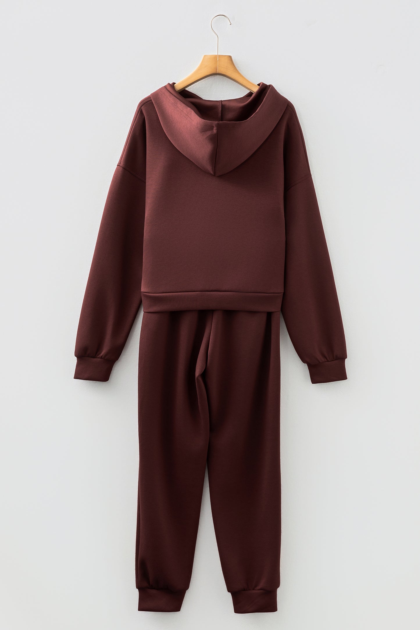 Saddle Brown 2pcs Set
