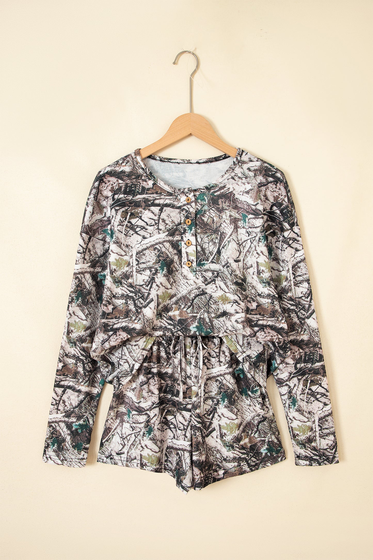 Camo Lounge Set