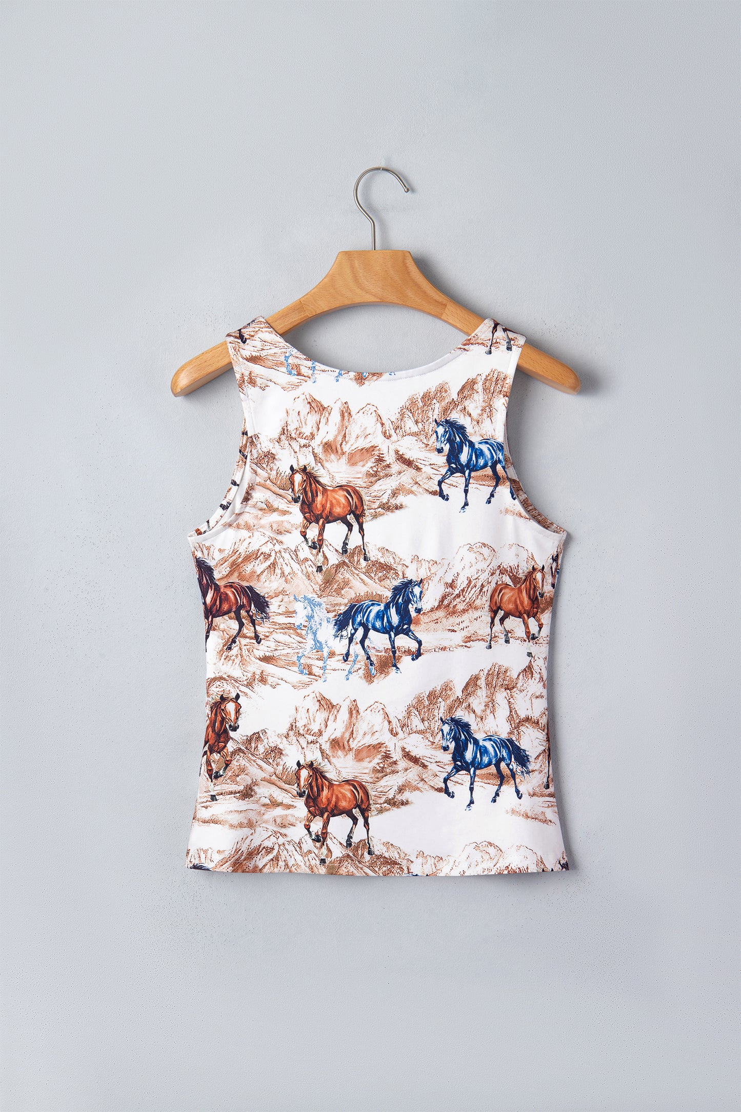 Horse Rodeo Tank