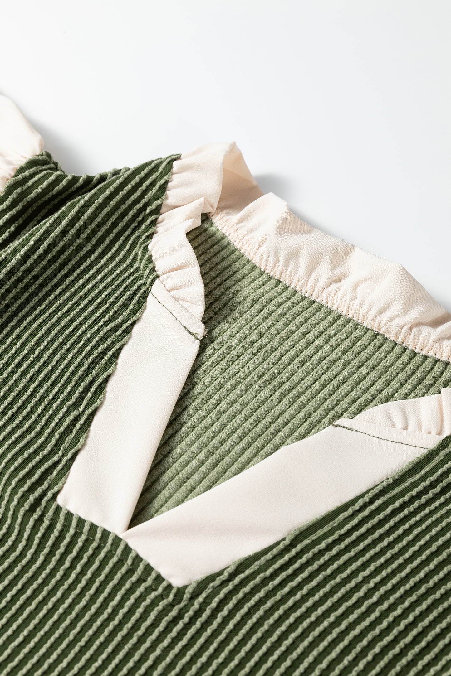 Forrest Green Plus Size Blouse