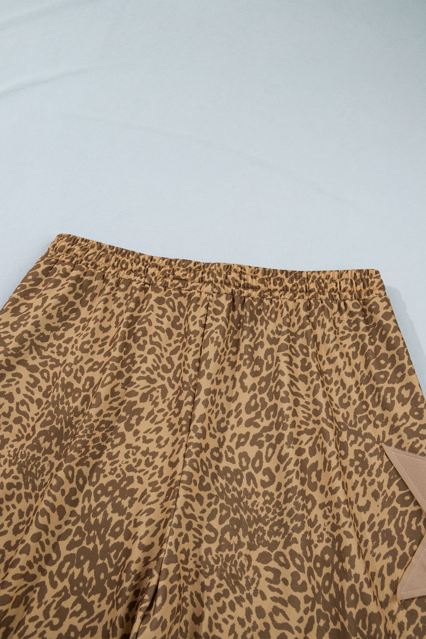 Plus Size Leopard Jogger Pants