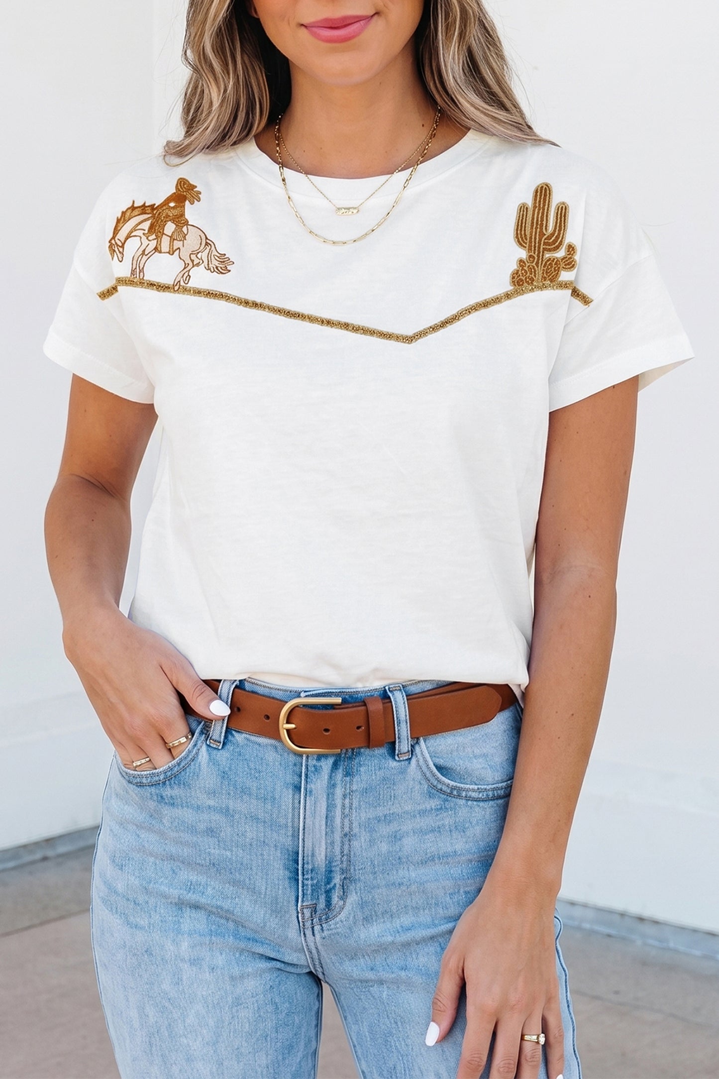 Desert Babe Casual Tee