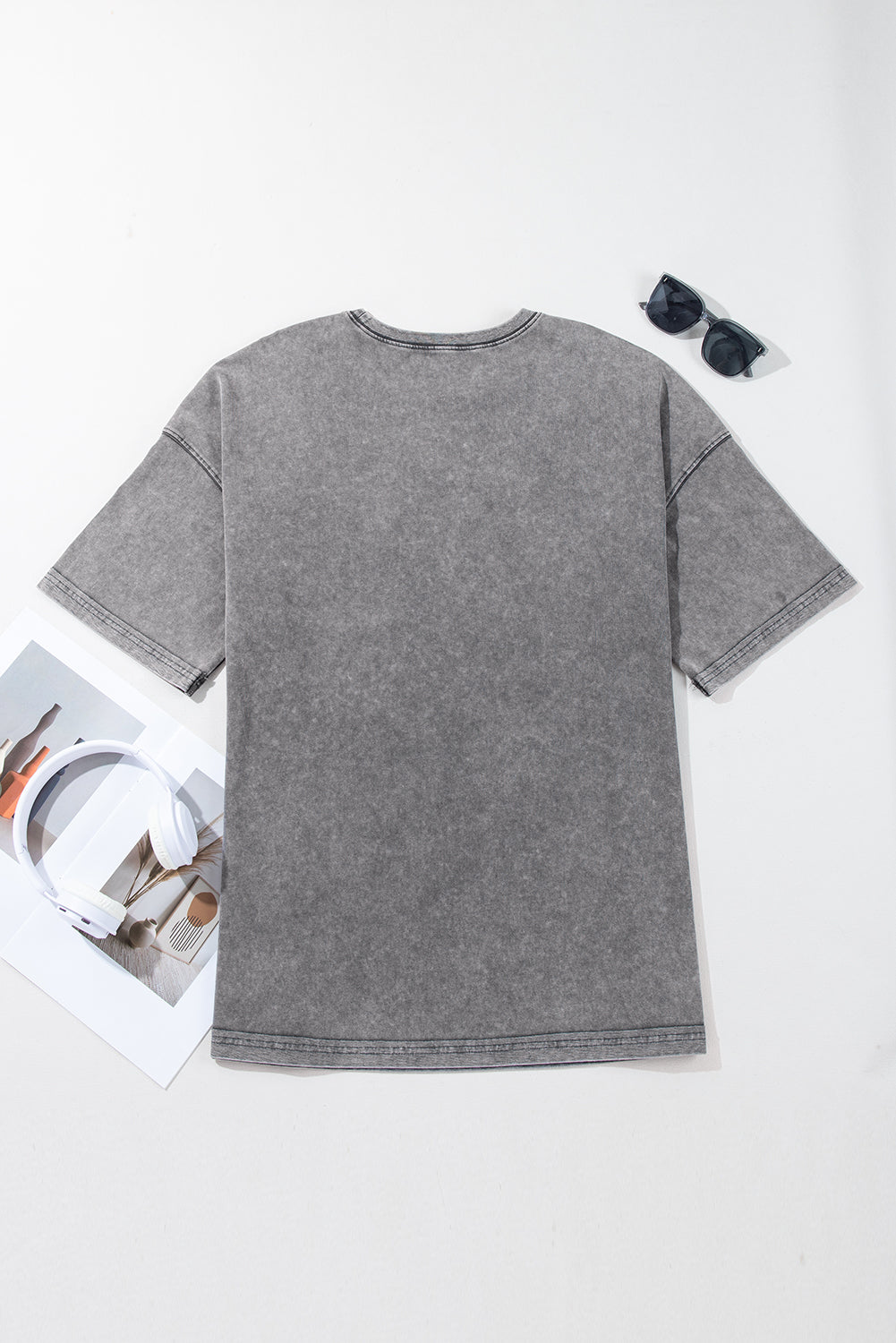 Gray Comfy Tee